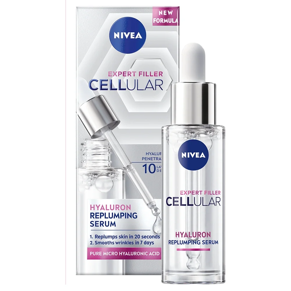 Nivea Cellular Expert Filler Hyaluron Replumping Serum 30 ml från Nivea – köp hos Apotek Hjärtat