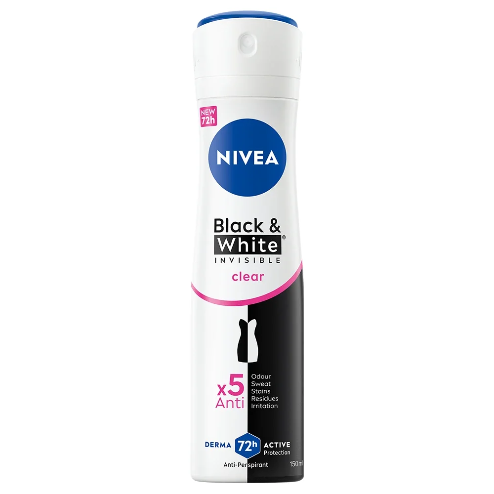 Nivea Black & White Original Spray 150 ml från Nivea – köp hos Apotek Hjärtat