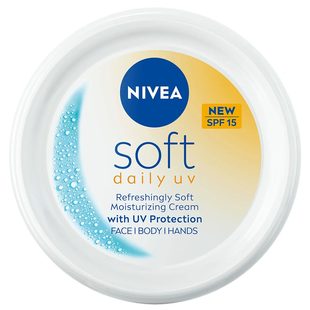 Nivea Soft Daily UV Moisturizing Cream 100 ml från Nivea - köp hos Apotek Hjärtat