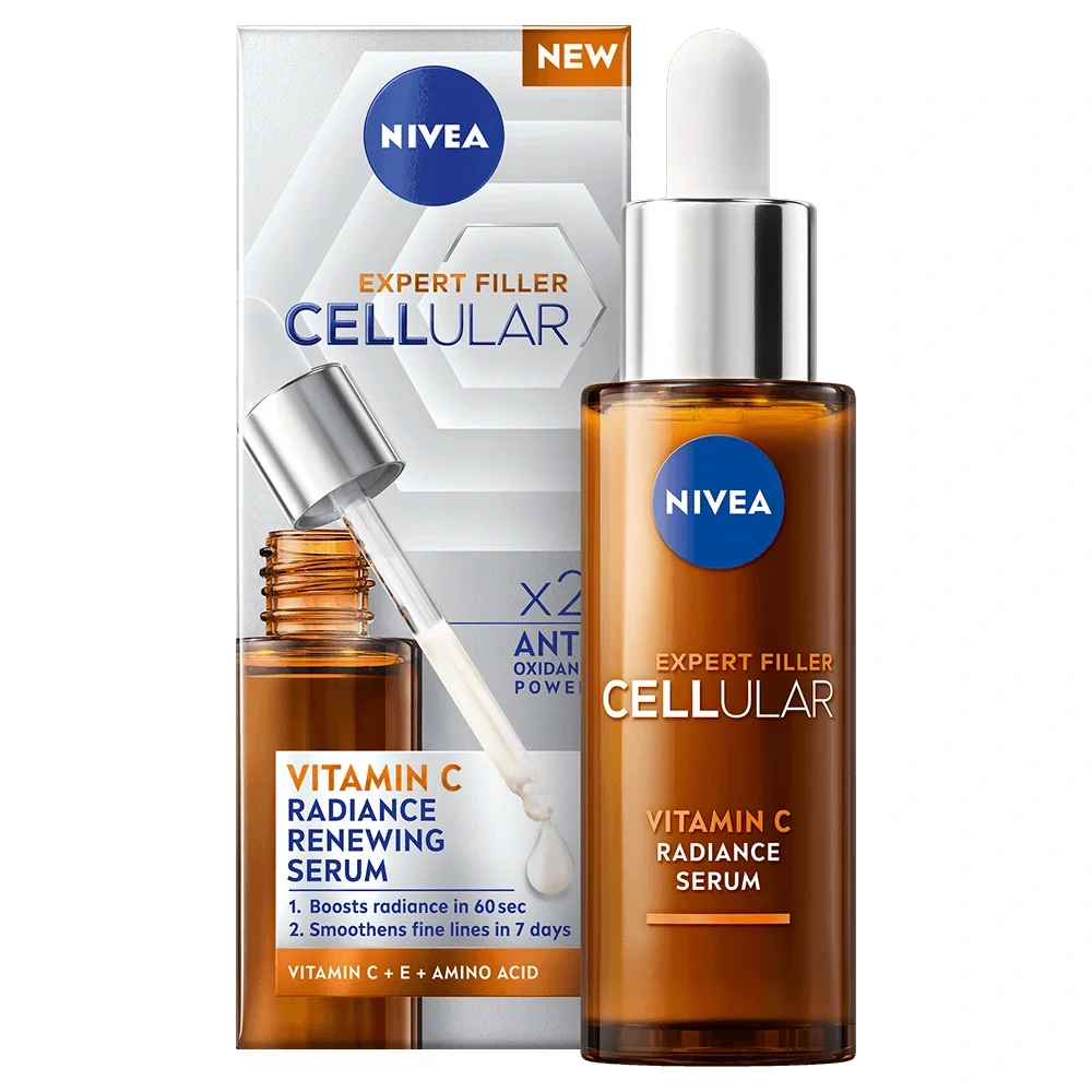 Nivea Cellular Expert Filler Vitamin C Radiance Serum 30 ml från Nivea – köp hos Apotek Hjärtat