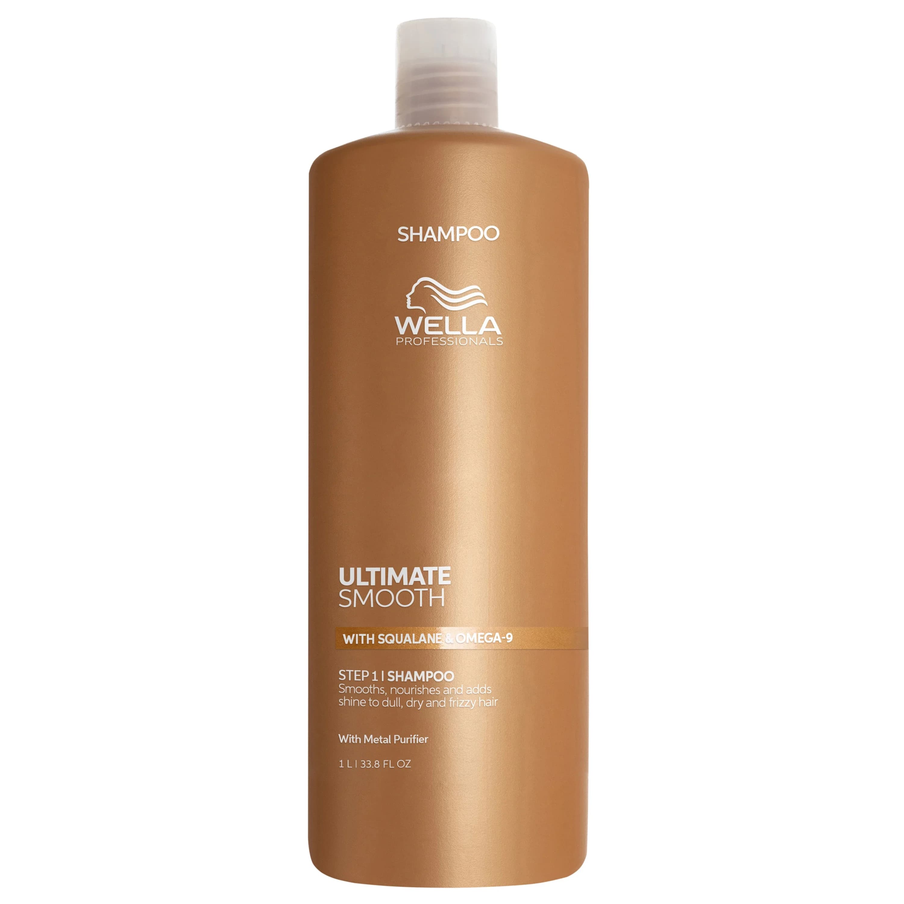 Wella Professionals Ultimate Smooth Shampoo 1000 ml från Wella - köp hos Apotek Hjärtat