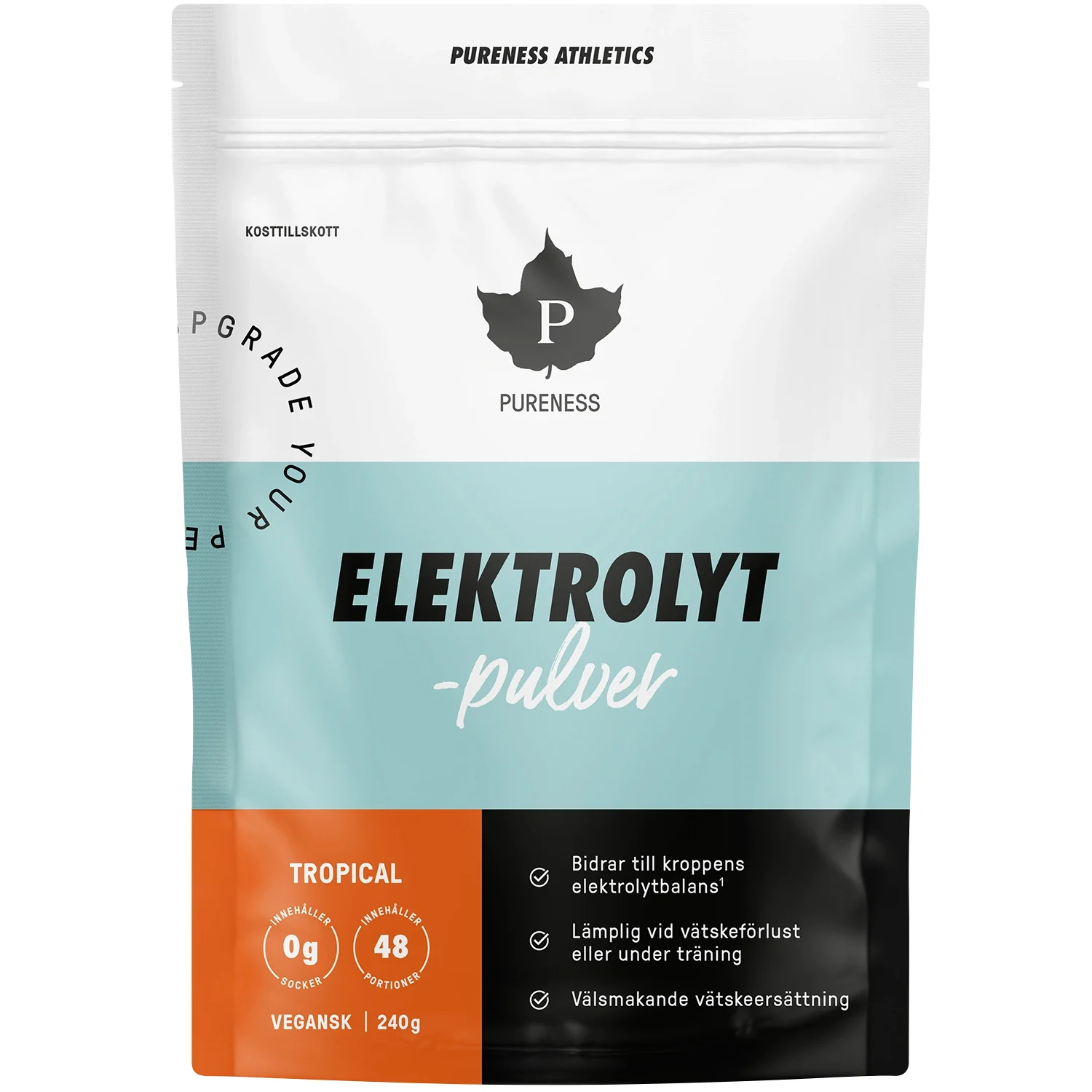 Pureness Elektrolytpulver Tropical 240 g från Pureness – köp hos Apotek Hjärtat