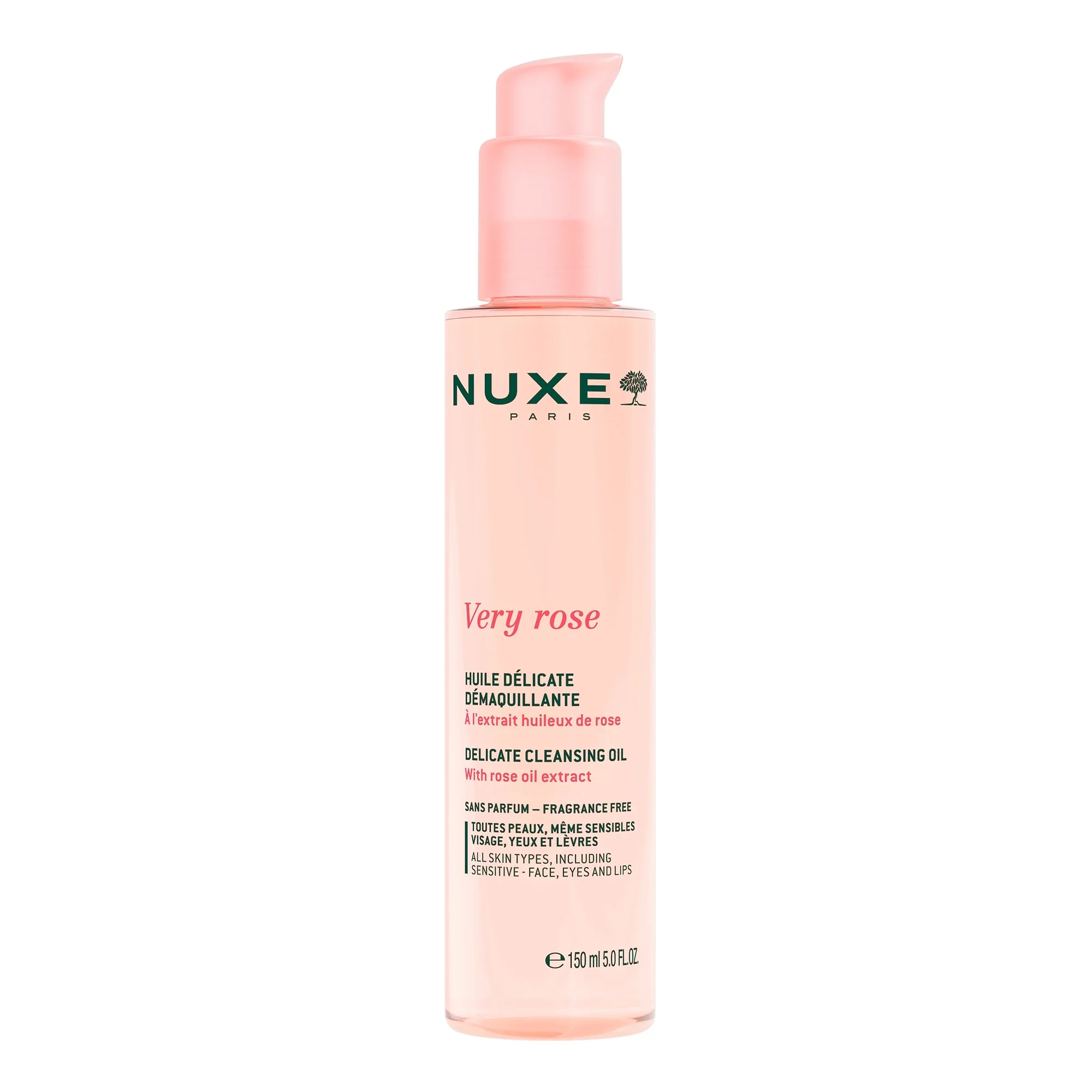 NUXE Very Rose Delicate Cleansing Oil 150 ml från NUXE - köp hos Apotek Hjärtat
