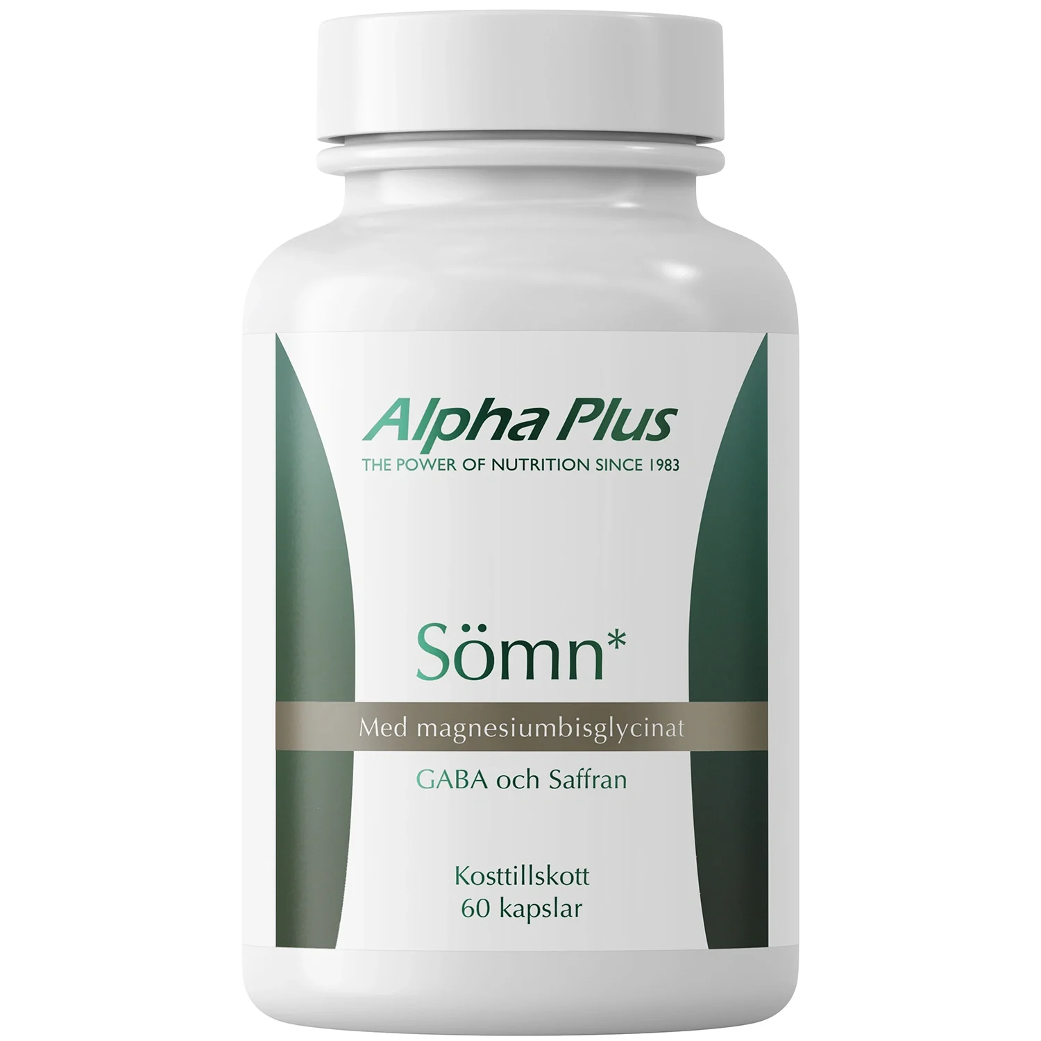 Alpha Plus Sömn 60 kapslar från Alpha Plus – köp hos Apotek Hjärtat