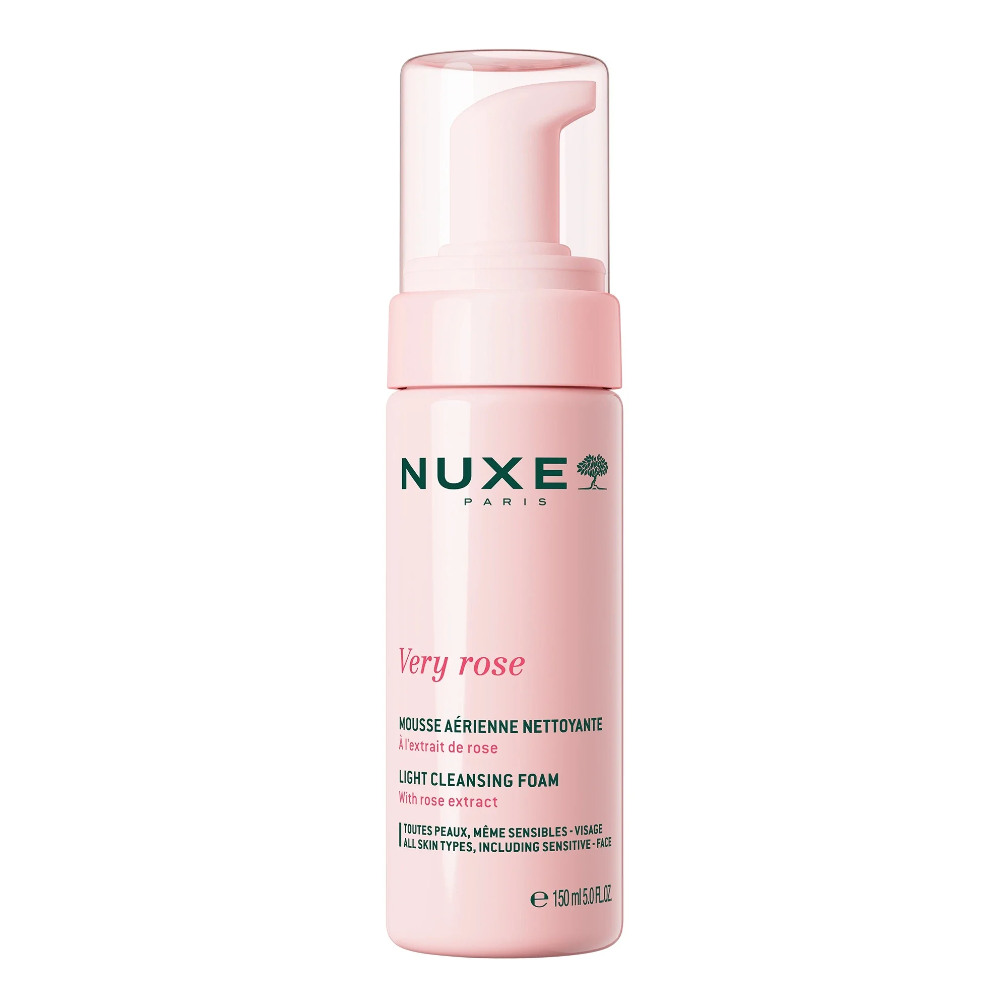 NUXE Very Rose Light Cleansing Foam 150 ml från NUXE - köp hos Apotek Hjärtat