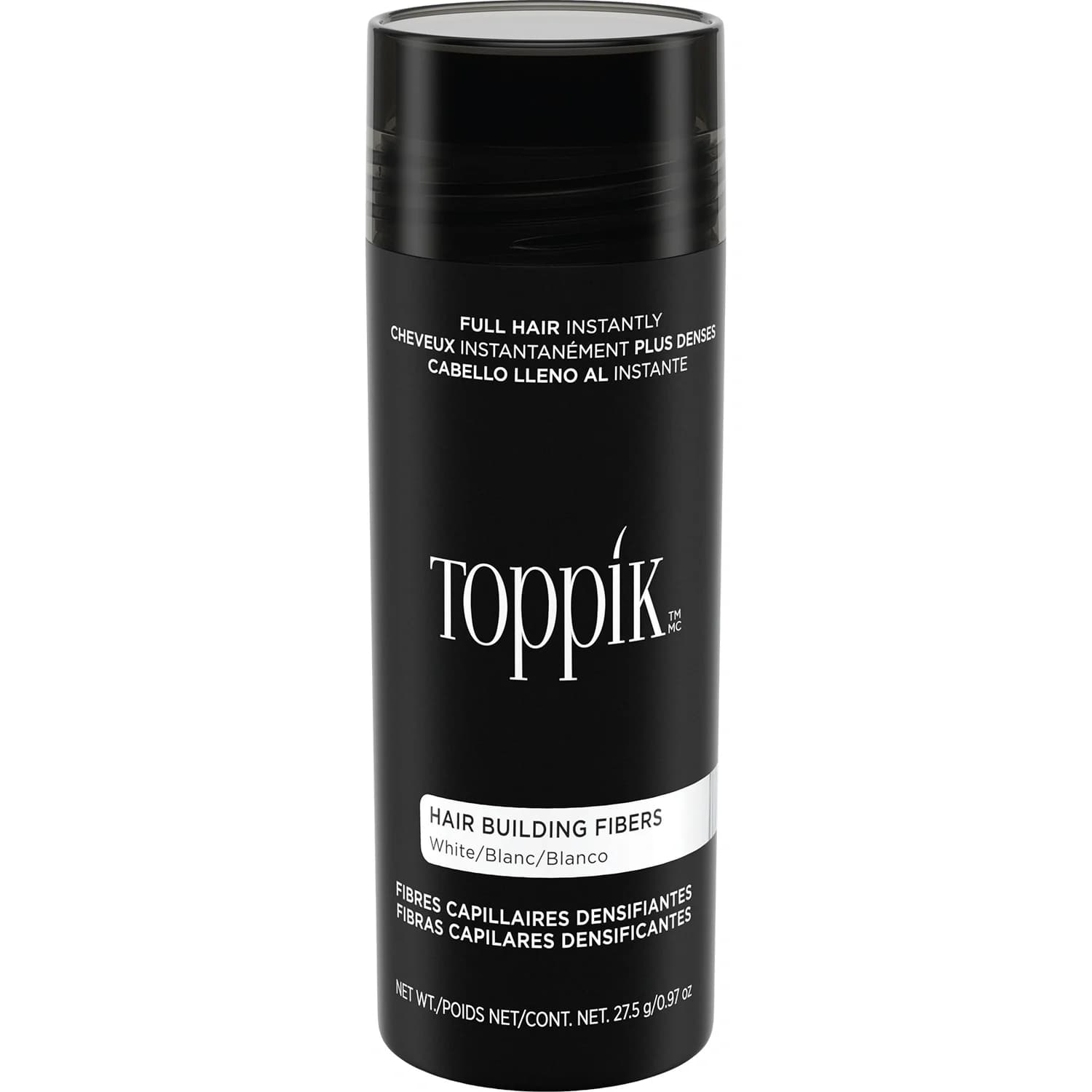 Toppik Hårfibrer Large 27,5 g Vit från Toppik – köp hos Apotek Hjärtat