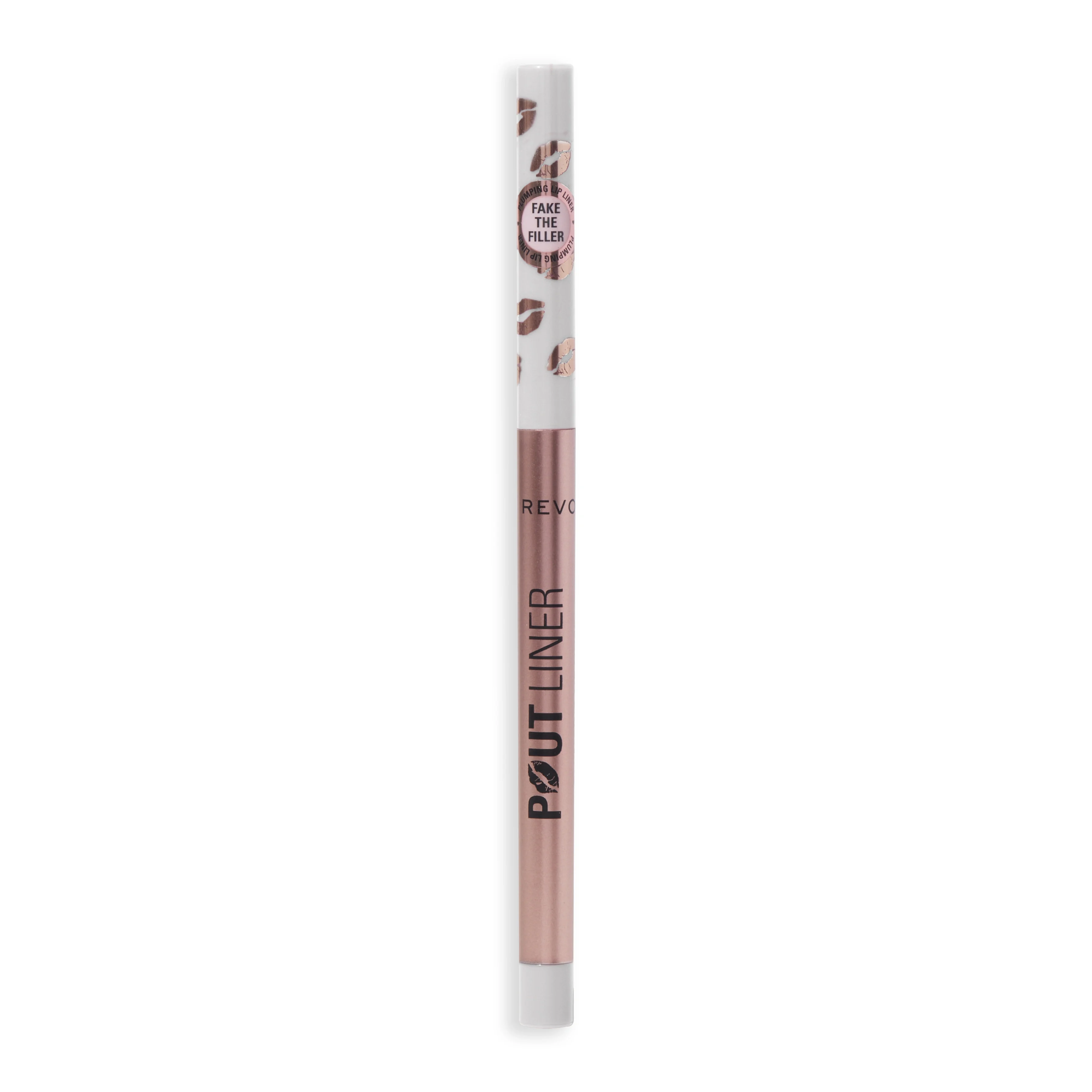 Revolution Beauty London Pout Bomb Plumping Lip Liner 0,2 g 01 Fake the Filler Clear från Revolution Beauty London – köp hos Apotek Hjärtat