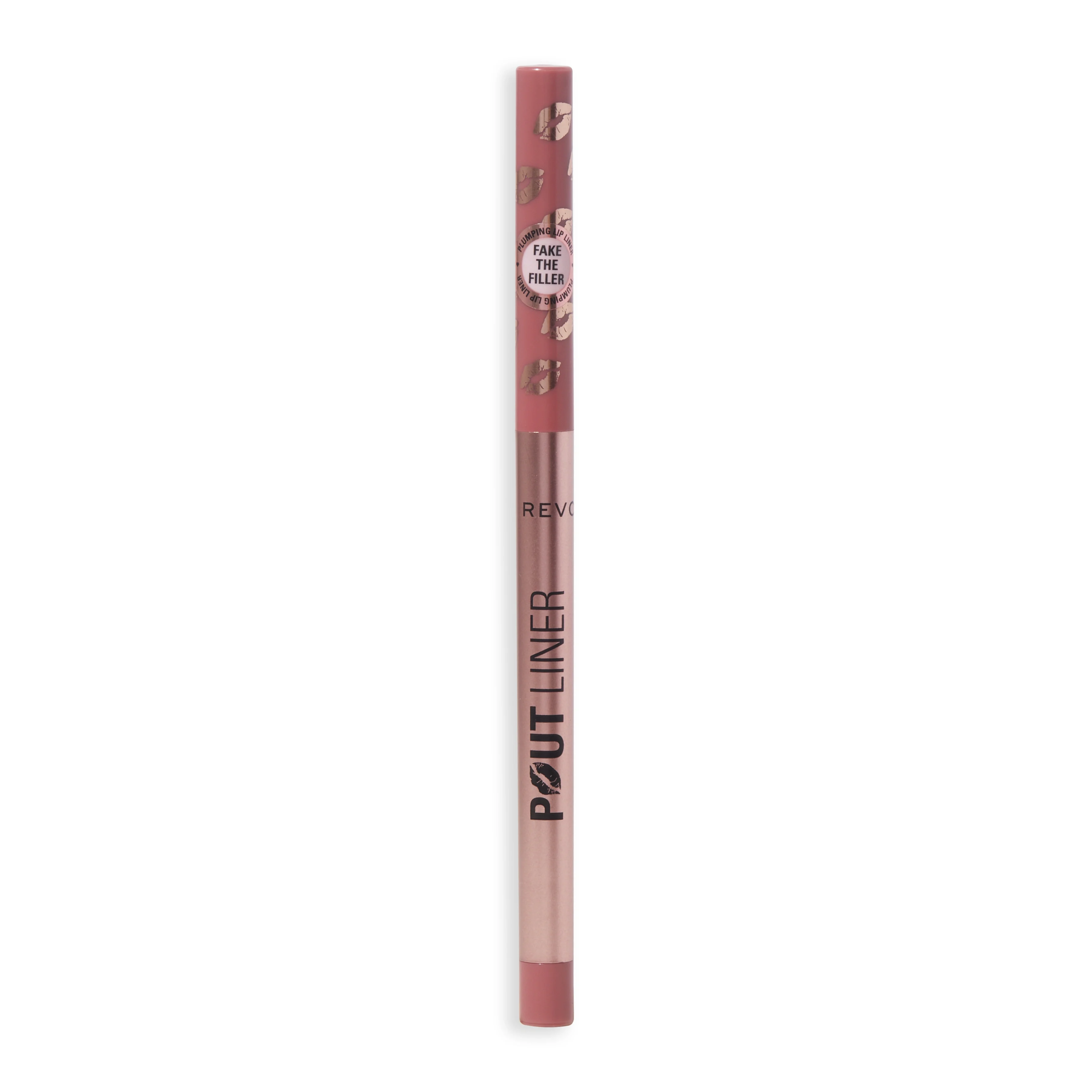 Revolution Beauty London Pout Bomb Plumping Lip Liner 0,2 g 04 Chauffer Nude från Revolution Beauty London – köp hos Apotek Hjärtat