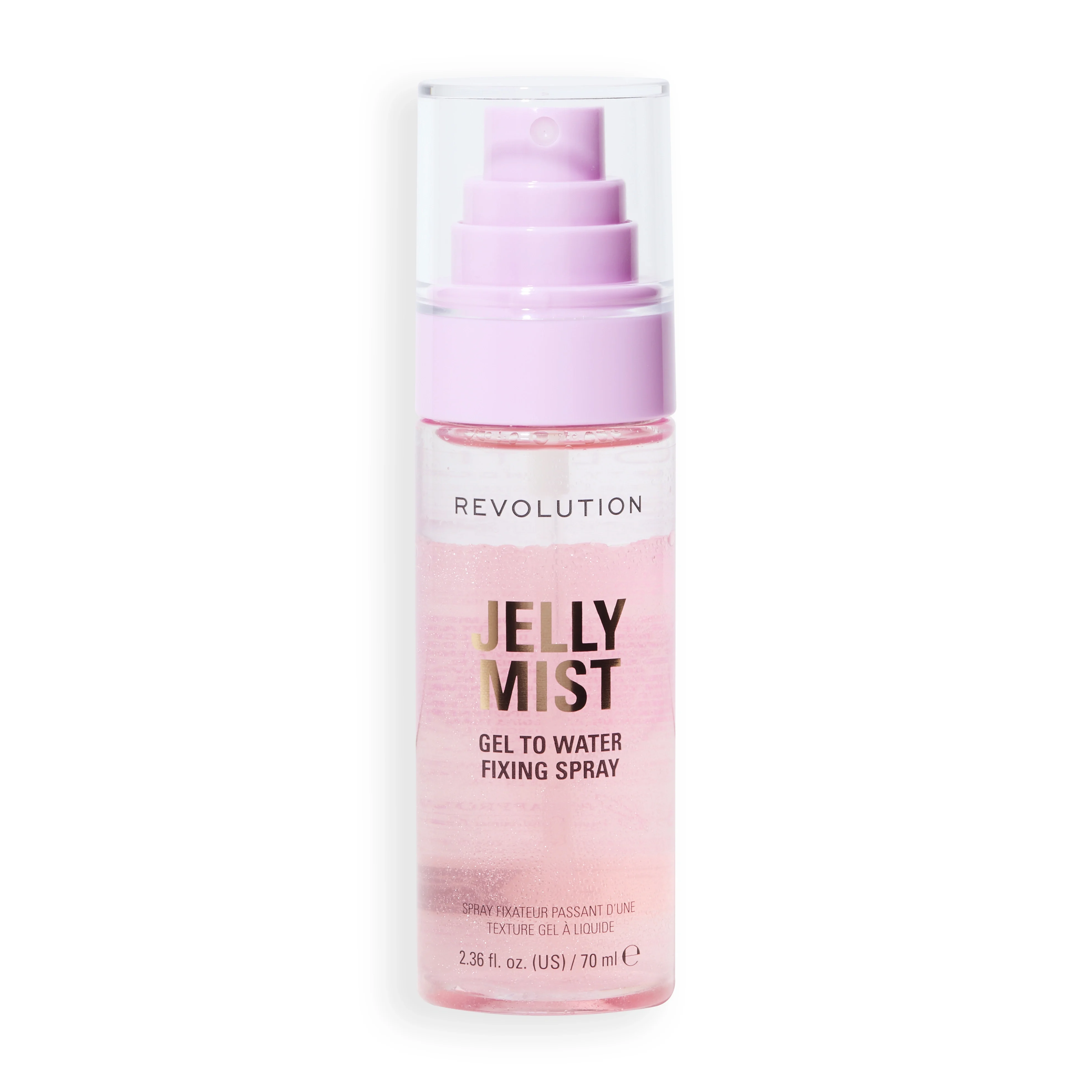 Revolution Beauty London Jelly Juice Gel to Water Fixing Spray 70 ml från Revolution Beauty London – köp hos Apotek Hjärtat