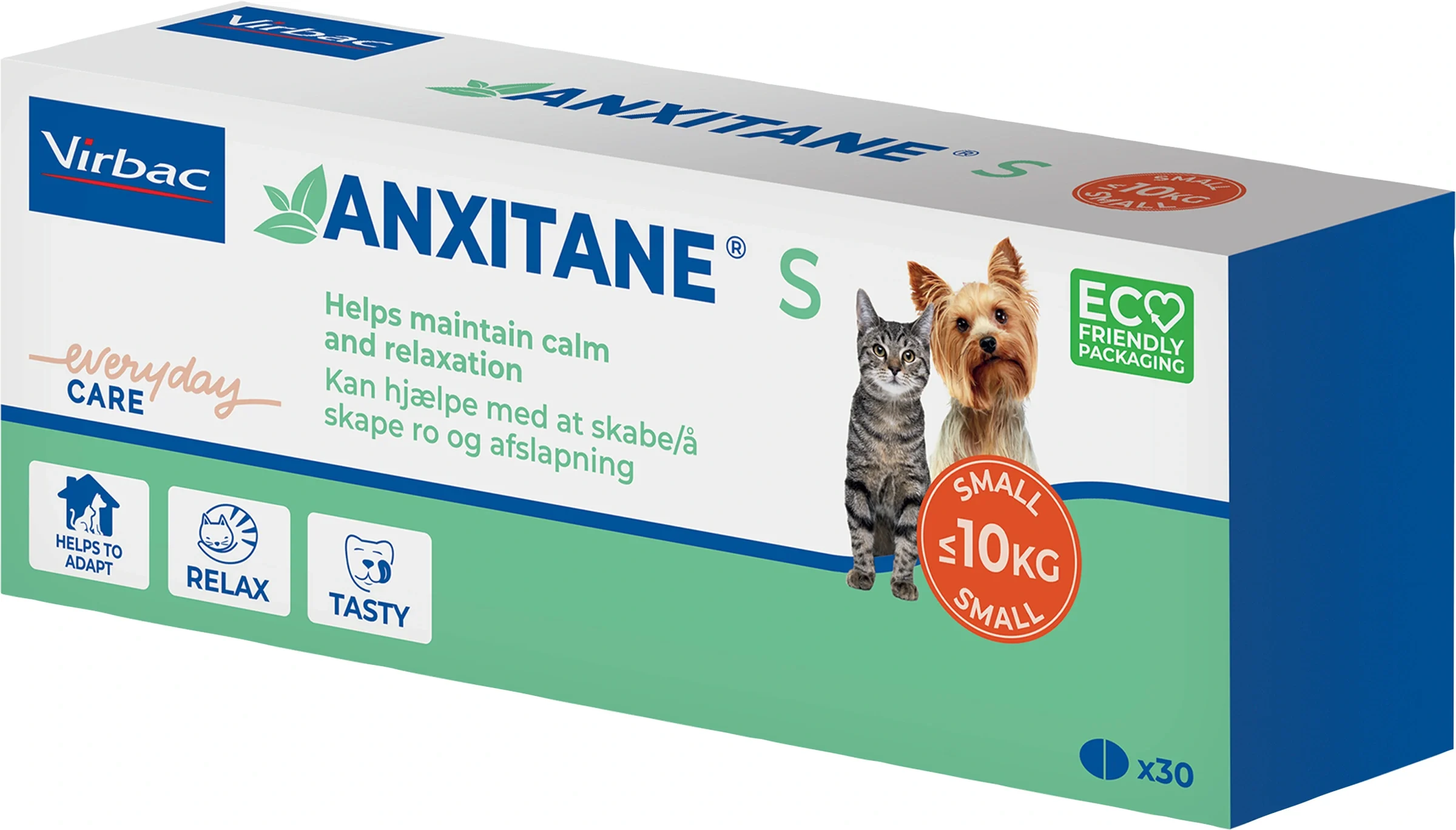 Virbac Anxitane S 30 tabletter från Virbac – köp hos Apotek Hjärtat