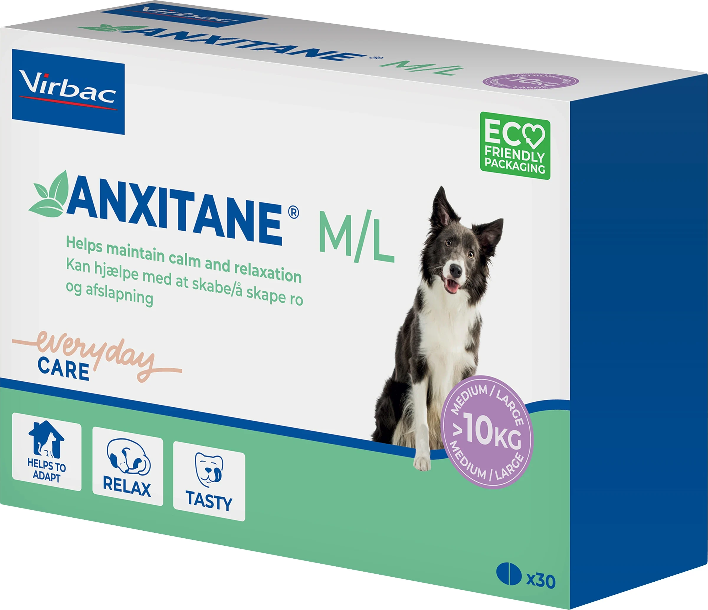 Virbac Anxitane M/L 30 tabletter från Virbac – köp hos Apotek Hjärtat