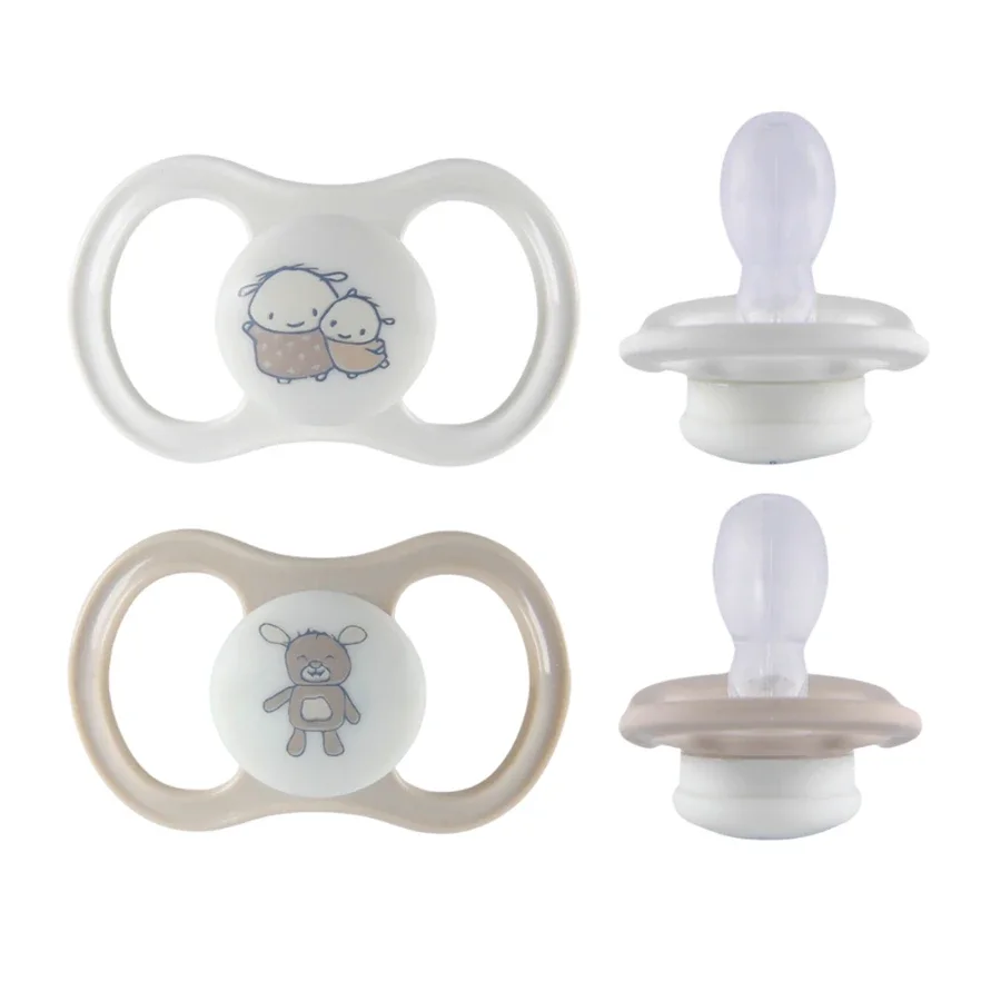 ESSKA Happy Glow 4+m Silikon Beige 2-pack från Esska – köp hos Apotek Hjärtat