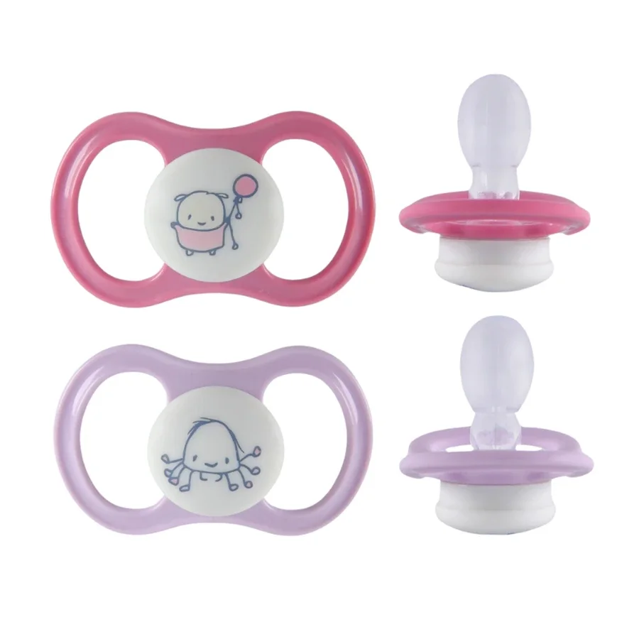 ESSKA Happy Glow 4+m Silikon Rosa 2-pack från Esska – köp hos Apotek Hjärtat