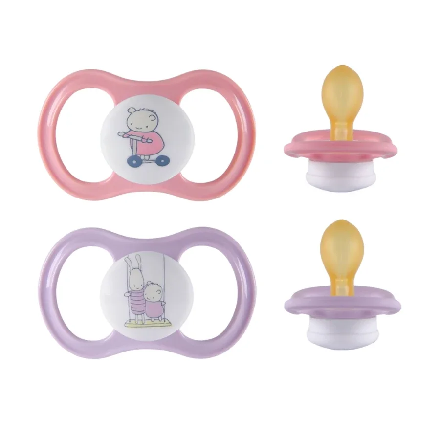 ESSKA Happy 4+m Latex Rosa 2-pack från Esska – köp hos Apotek Hjärtat