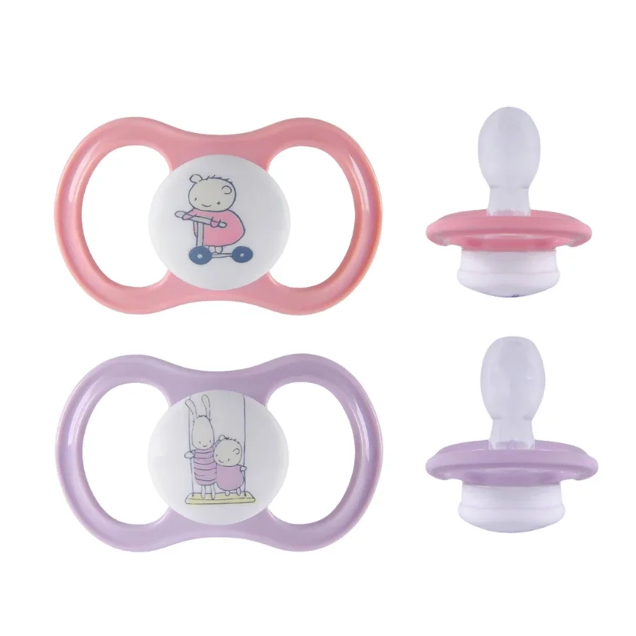 ESSKA Happy 4+m Silikon Rosa 2-pack från Esska – köp hos Apotek Hjärtat