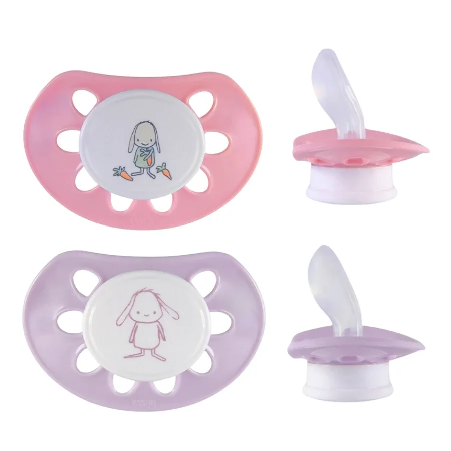 ESSKA Classic 4+m Silikon Rosa 2-pack från Esska – köp hos Apotek Hjärtat