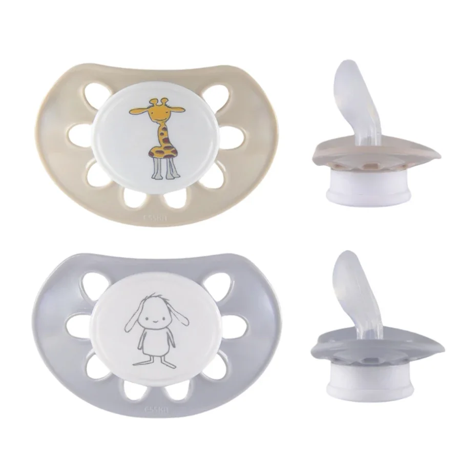 ESSKA Classic 4+m Silikon Beige 2-pack från Esska – köp hos Apotek Hjärtat