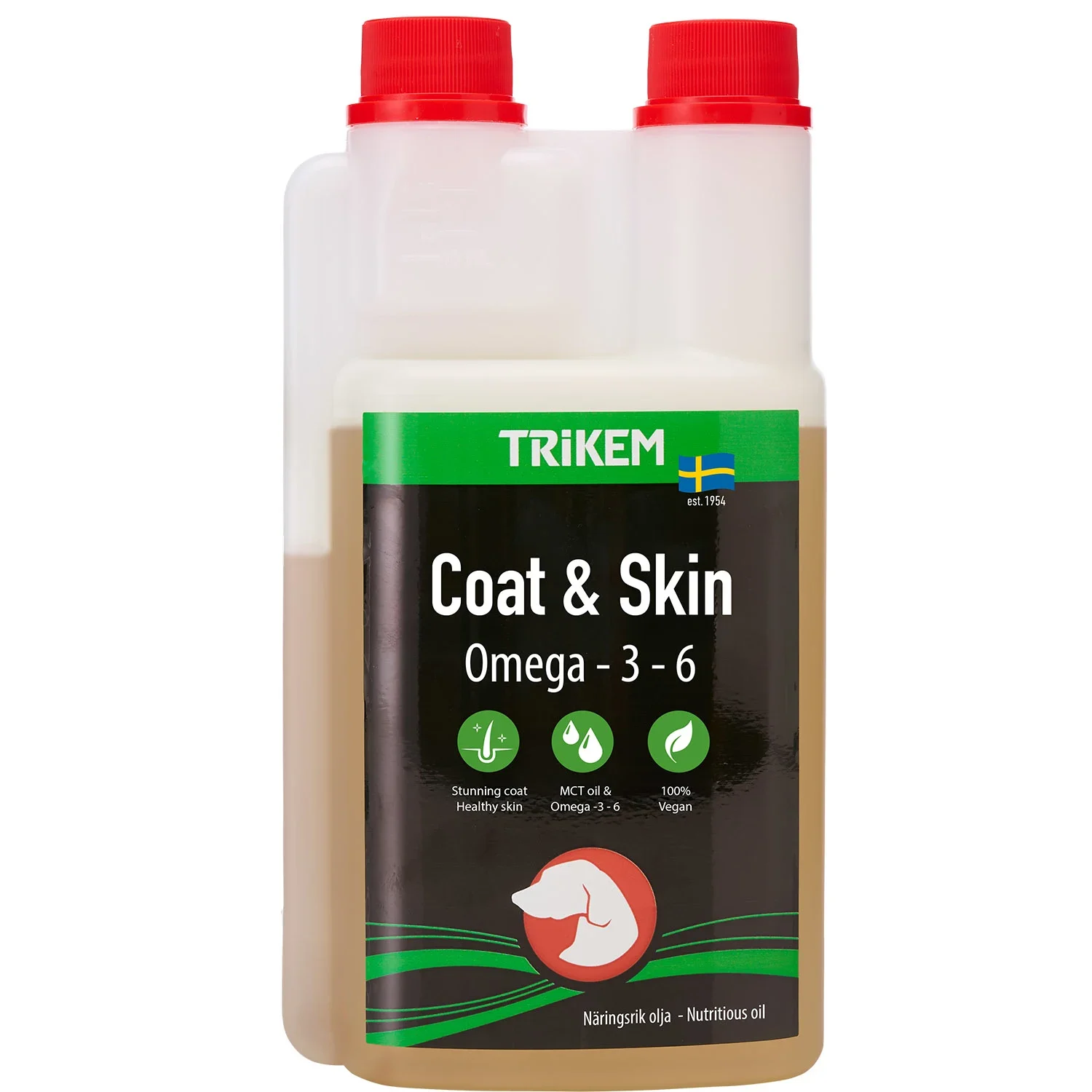 Trikem Coat & Skin 500ml från Trikem – köp hos Apotek Hjärtat