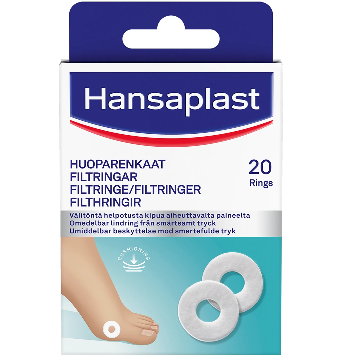 Hansaplast filtringar små 20 st från Hansaplast – köp hos Apotek Hjärtat