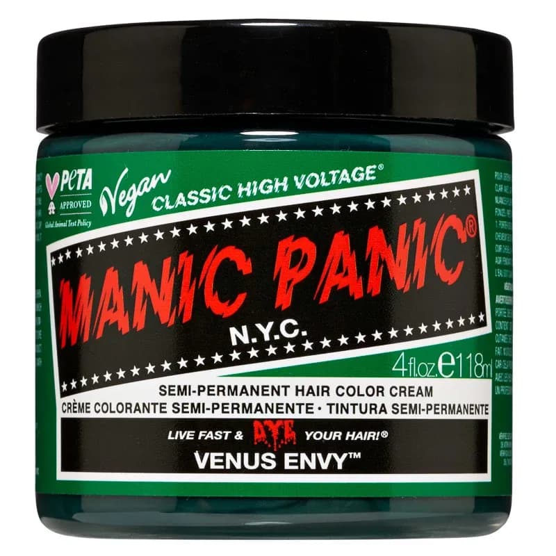 Manic Panic Classic High Voltage Semi-Permanent Hair Color Cream 118 ml Venus Envy från Manic Panic – köp hos Apotek Hjärtat
