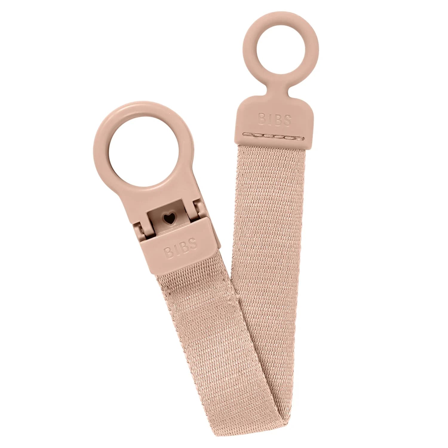 BIBS Pacifier Clip Loop Blush från BIBS – köp hos Apotek Hjärtat