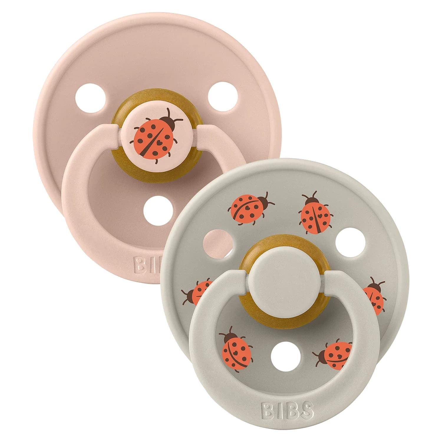 BIBS Napp Studio Colour Ladybug Latex Blush Mix 2-pack Size 1 från BIBS – köp hos Apotek Hjärtat