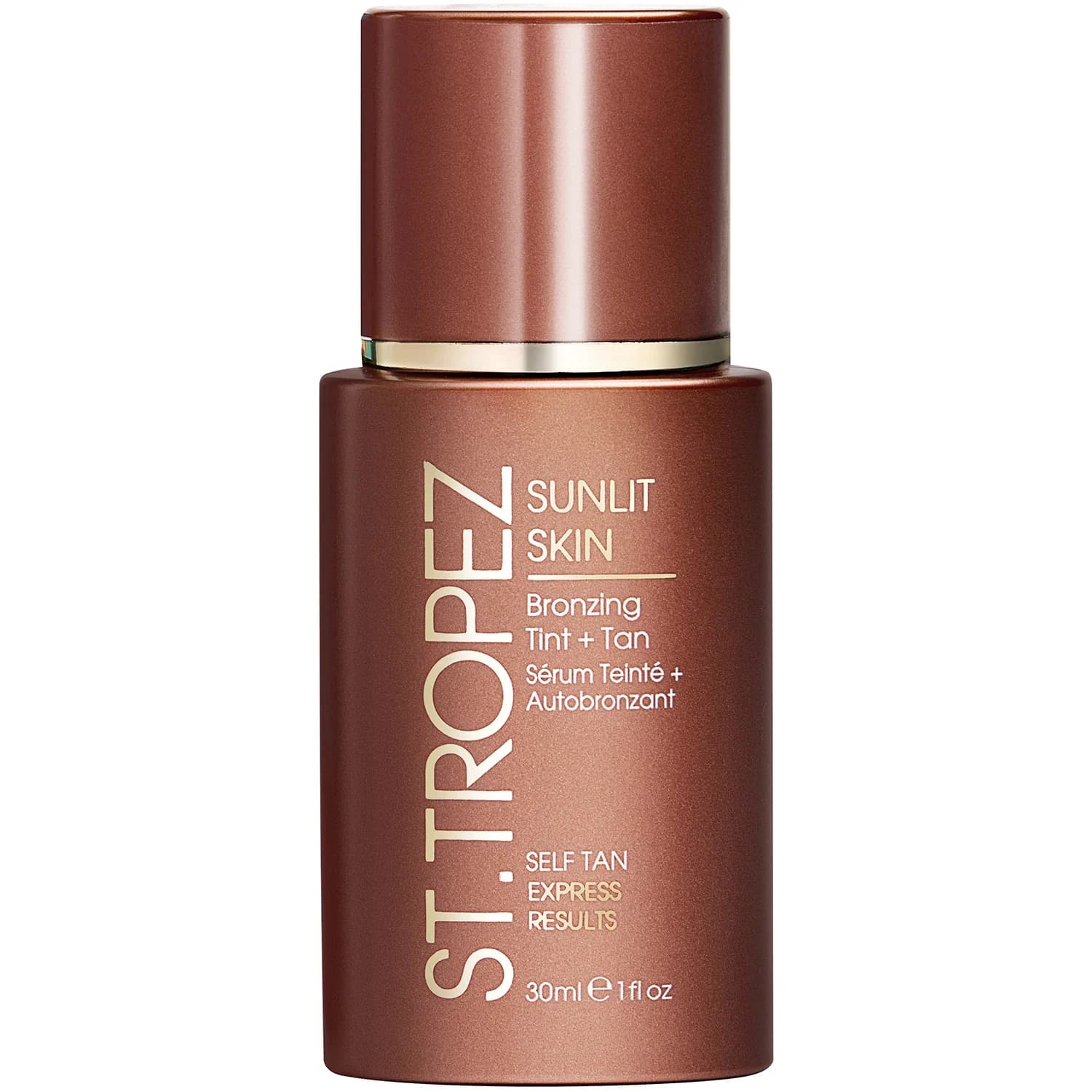 St.Tropez Self Tan Express Sunlit Skin Bronzing Tint+Tan 30 ml från St.Tropez – köp hos Apotek Hjärtat