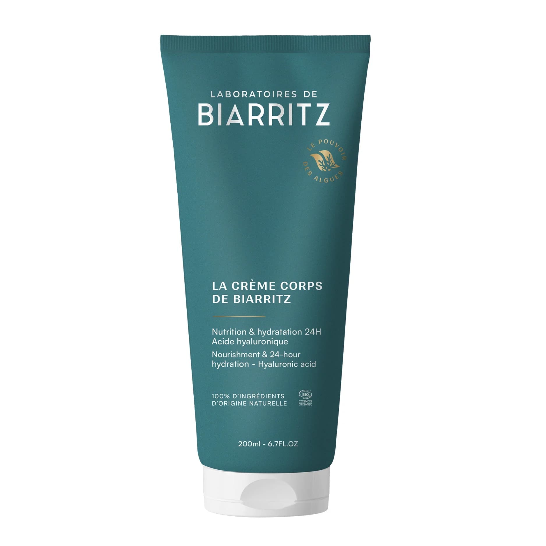 Laboratoires de Biarritz La Crème de Biarritz Body Cream 200 ml från Laboratoires de Biarritz – köp hos Apotek Hjärtat