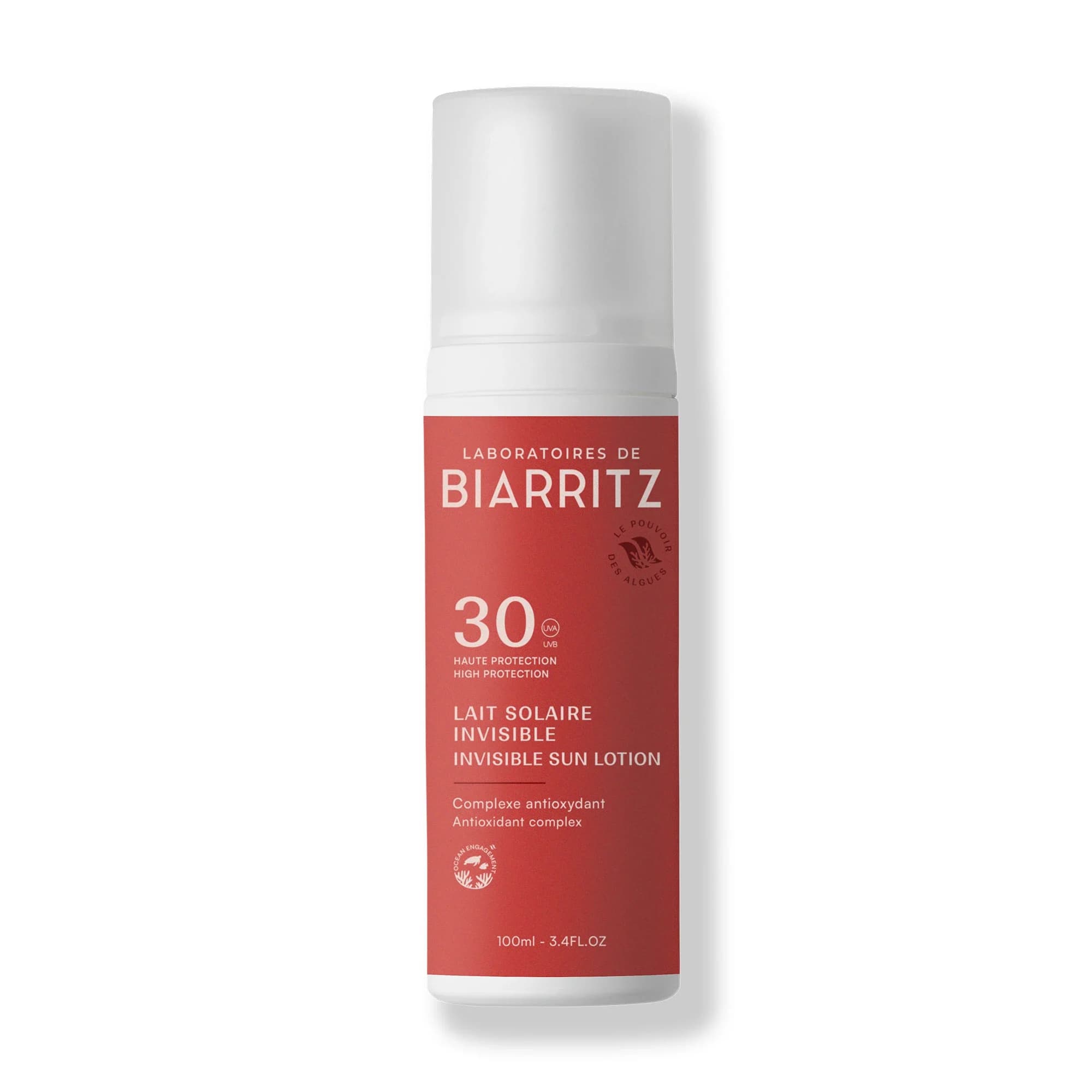 Laboratoires de Biarritz Suncare Invisible Lotion SPF 30, 100 ml från Laboratoires de Biarritz – köp hos Apotek Hjärtat