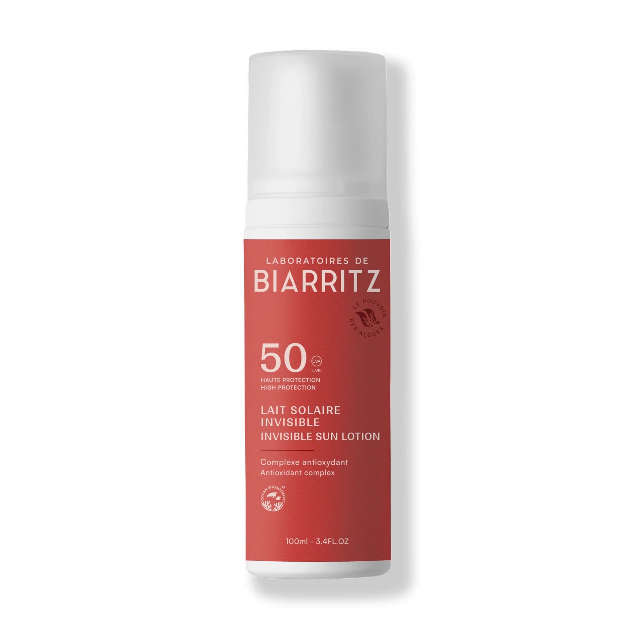 Laboratoires de Biarritz Suncare Invisible Lotion SPF 50, 100 ml från Laboratoires de Biarritz – köp hos Apotek Hjärtat