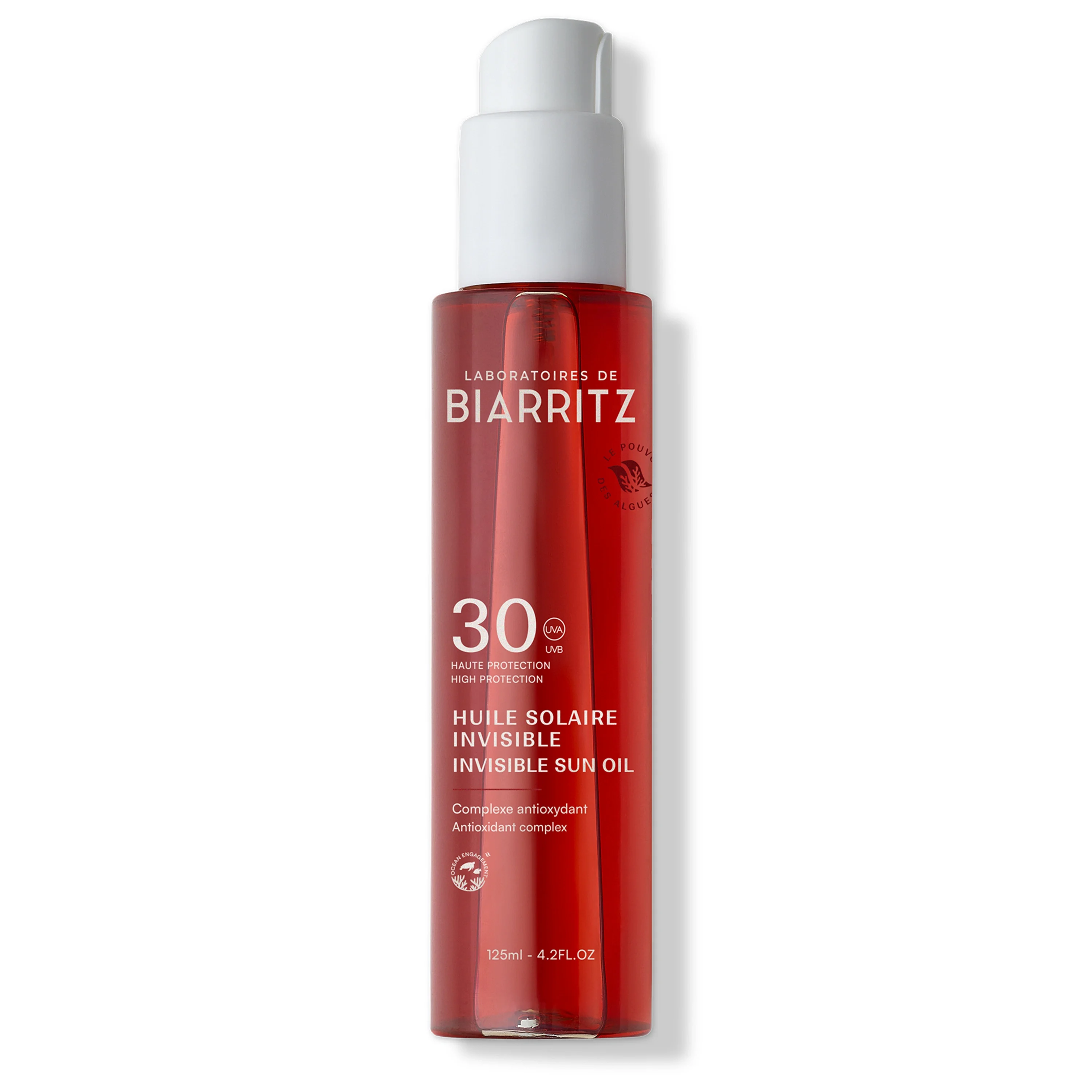 Laboratoires de Biarritz Suncare Invisible Oil SPF 30, 125 ml från Laboratoires de Biarritz – köp hos Apotek Hjärtat
