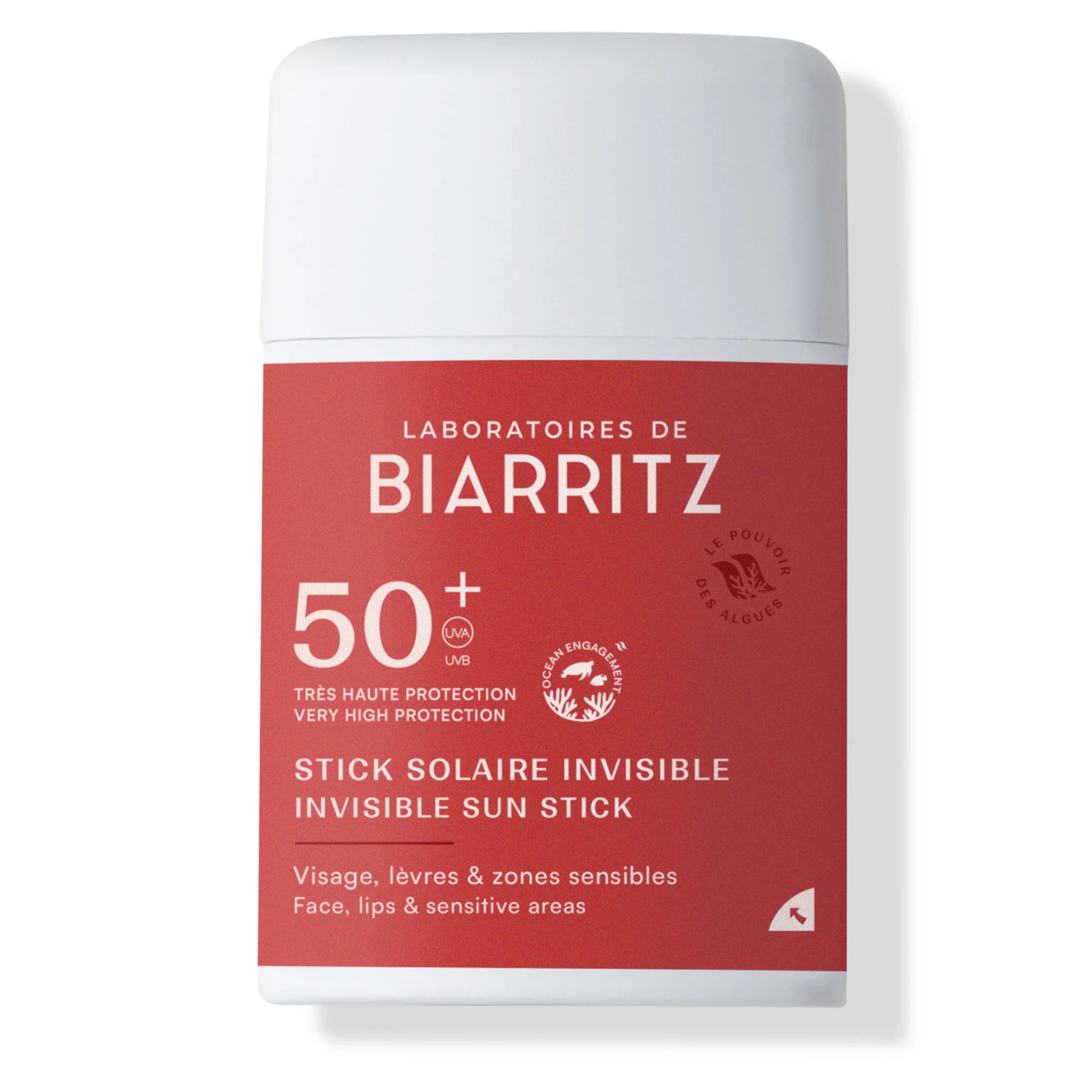 Laboratoires de Biarritz Suncare Invisible Stick SPF 50+, 10 g från Laboratoires de Biarritz – köp hos Apotek Hjärtat