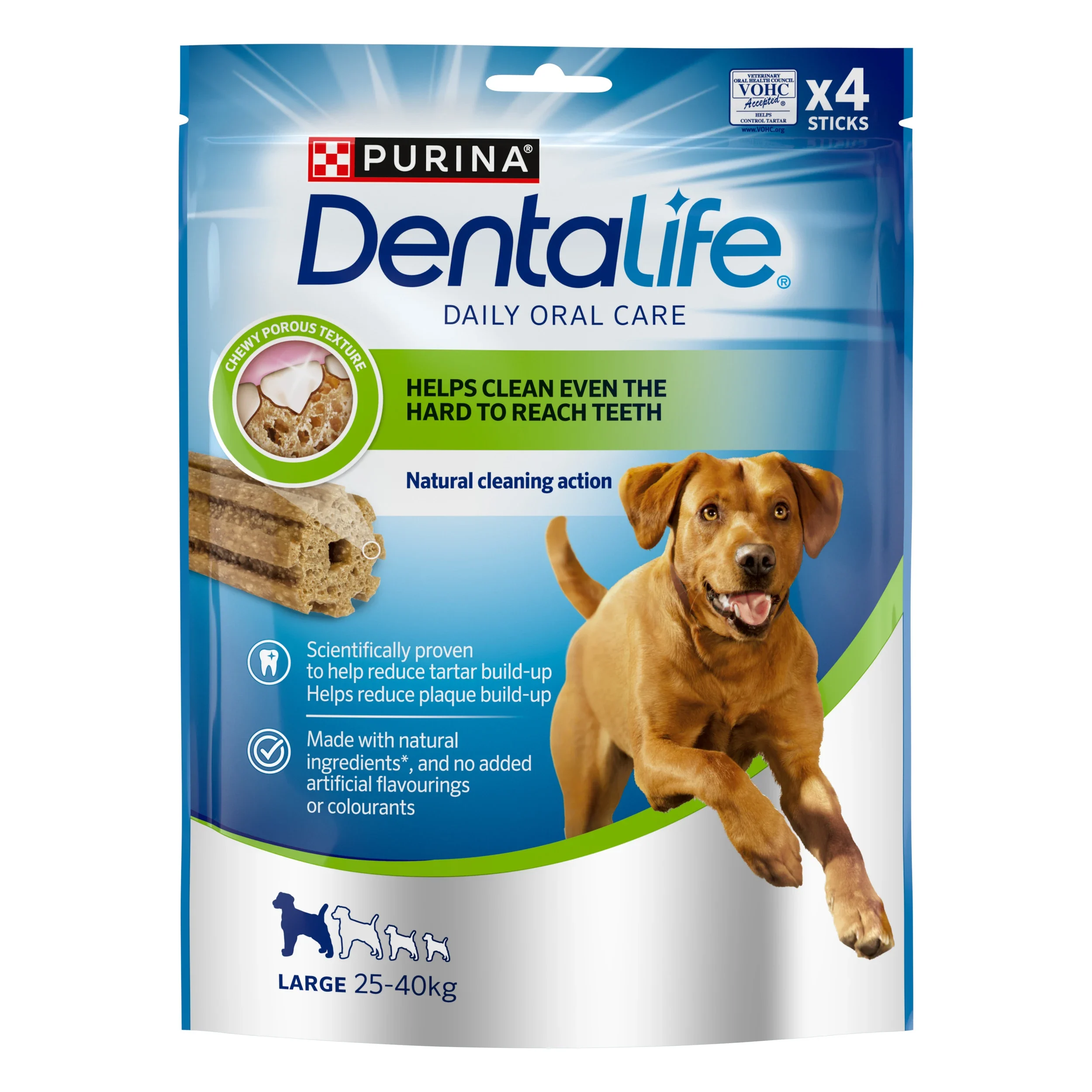 PURINA Dentalife Large Hundtugg 4-pack från Purina – köp hos Apotek Hjärtat