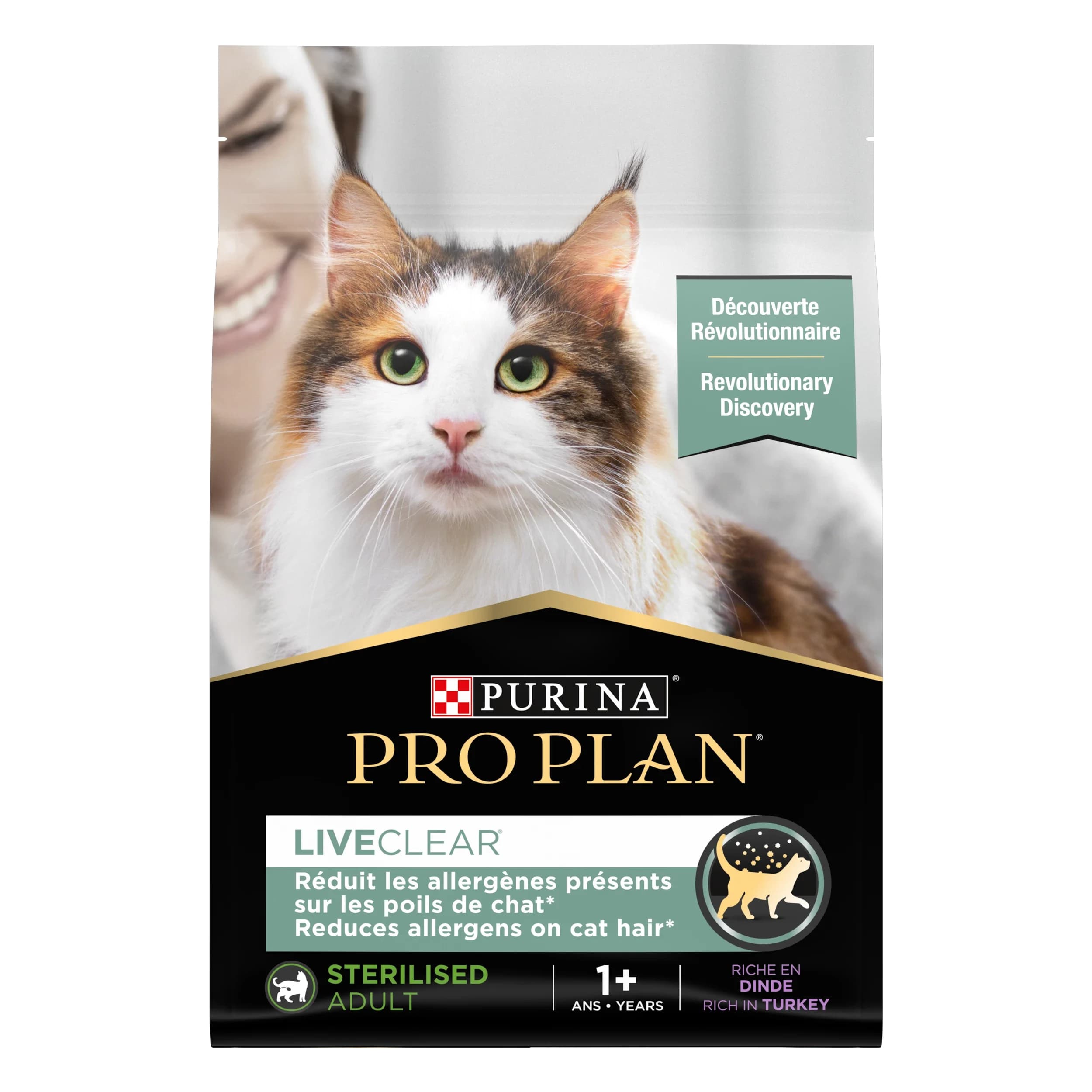 PURINA PRO PLAN Liveclear Sterilised Turkey Torrfoder Katt 2,8kg från Purina Pro Plan – köp hos Apotek Hjärtat