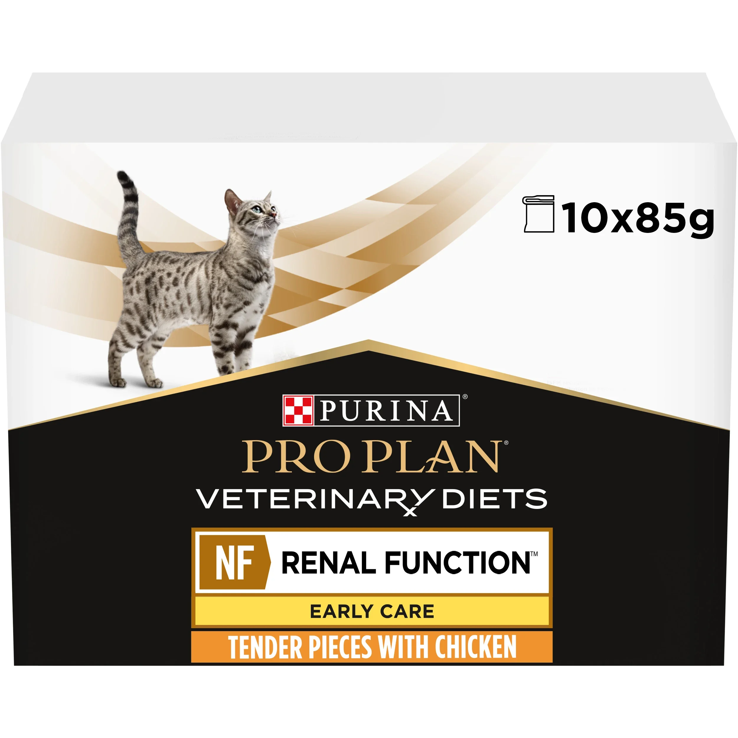 PURINA PRO PLAN Veterinary Diets NF Early Renal Function Våtfoder Katt 10x85g från Purina Pro Plan – köp hos Apotek Hjärtat