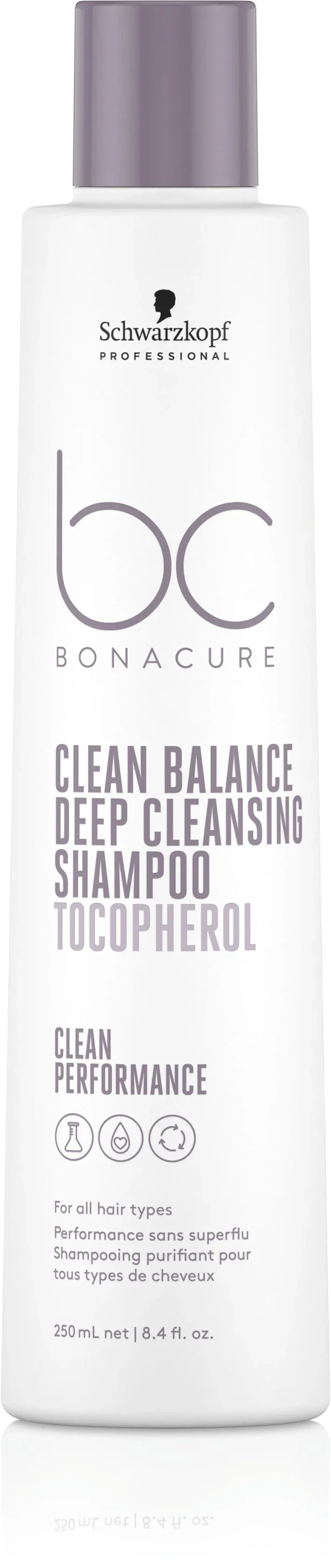 Schwarzkopf Professional BC Clean Balance Deep Cleansing Shampoo 250 ml från Schwarzkopf Professional – köp hos Apotek Hjärtat