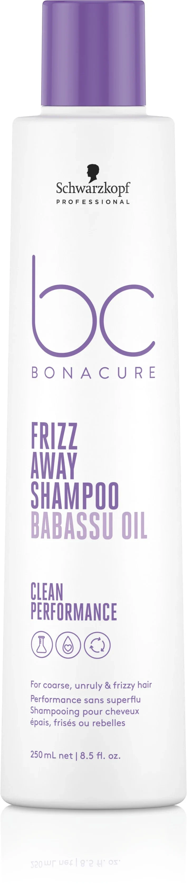 Schwarzkopf Professional BC Frizz Away Shampoo 250 ml från Schwarzkopf Professional – köp hos Apotek Hjärtat
