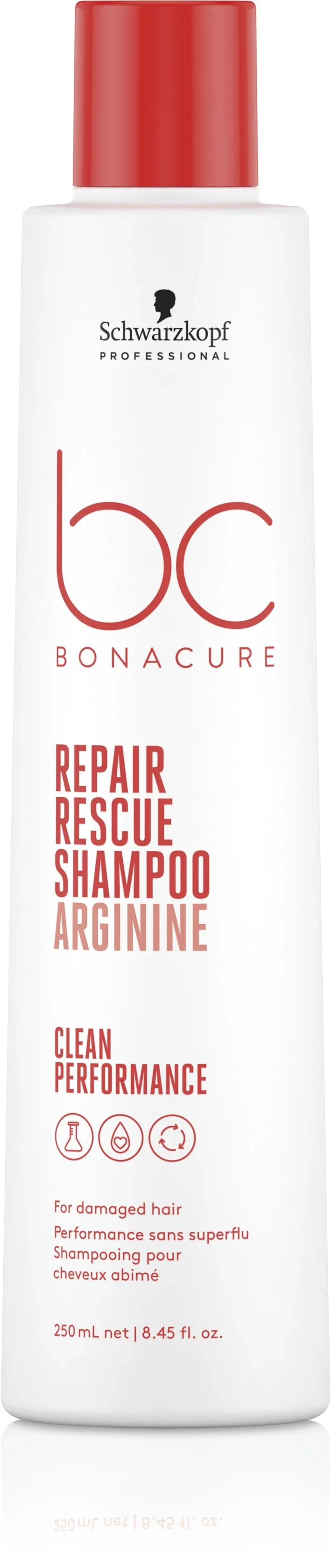 Schwarzkopf Professional BC Repair Rescue Shampoo 250 ml från Schwarzkopf Professional – köp hos Apotek Hjärtat