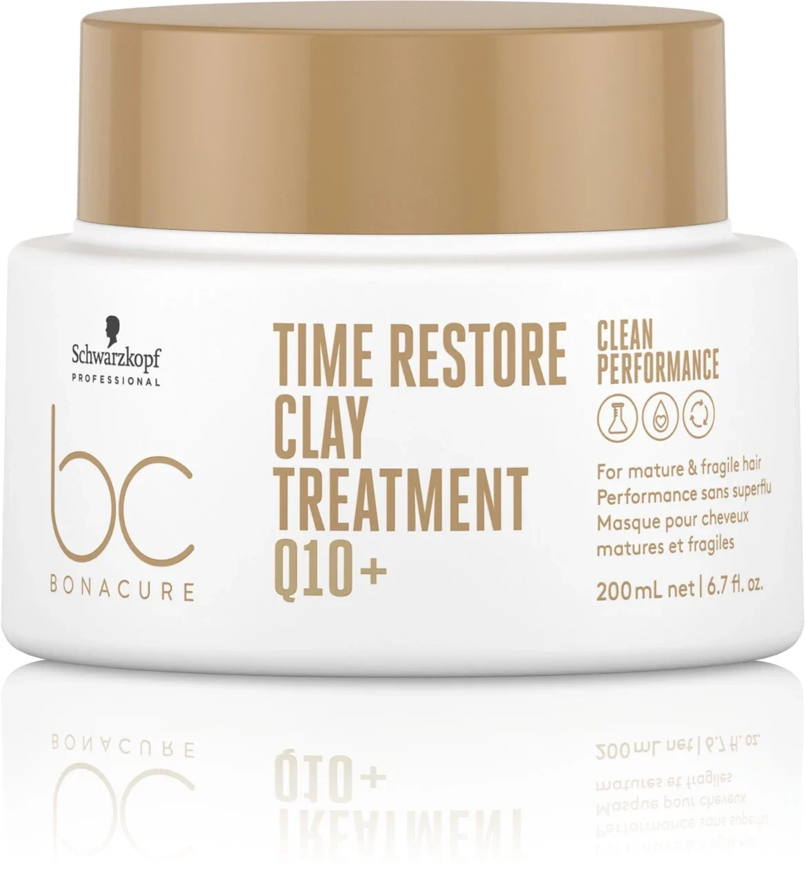 Schwarzkopf Professional BC Time Restore Clay Treatment 200 ml från Schwarzkopf Professional – köp hos Apotek Hjärtat