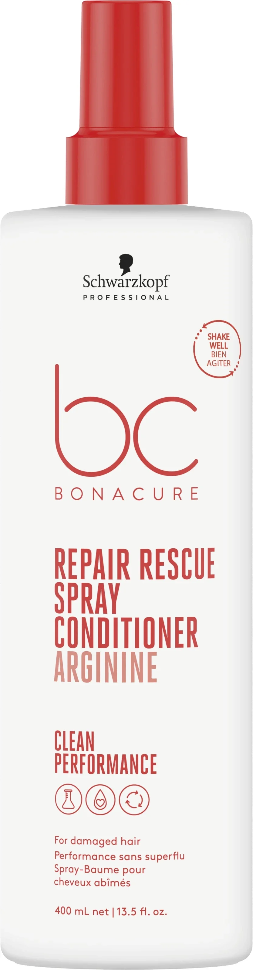 Schwarzkopf Professional BC Repair Rescue Spray Conditioner 400 ml från Schwarzkopf Professional – köp hos Apotek Hjärtat