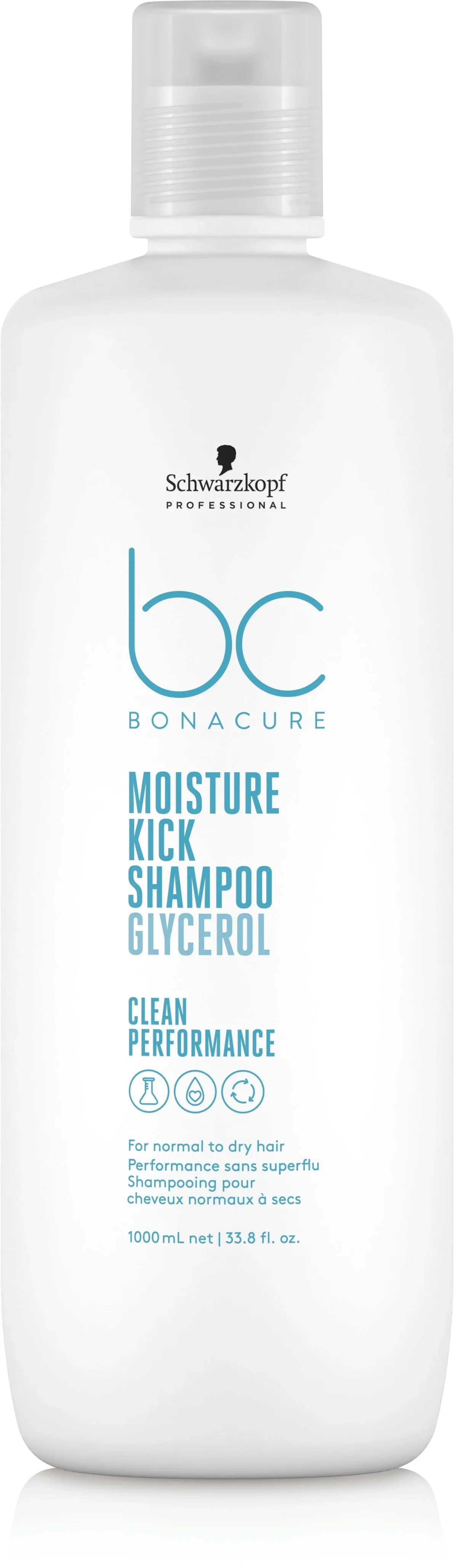 Schwarzkopf Professional BC Moisture Kick Shampoo 1000 ml från Schwarzkopf Professional – köp hos Apotek Hjärtat
