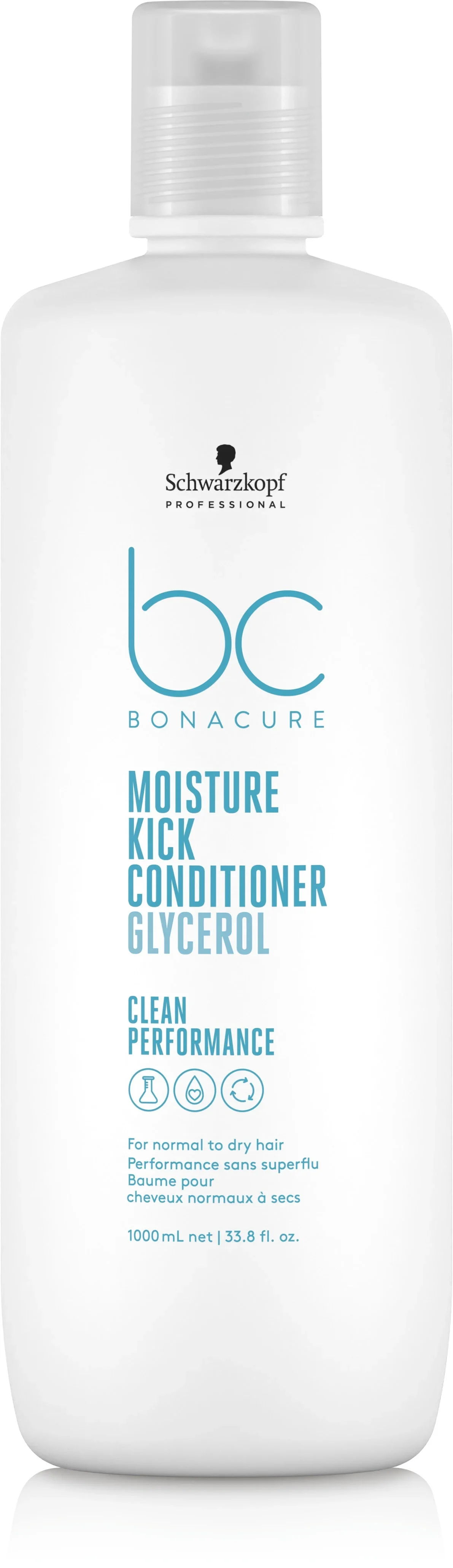 Schwarzkopf Professional BC Moisture Kick Conditioner 1000 ml från Schwarzkopf Professional – köp hos Apotek Hjärtat