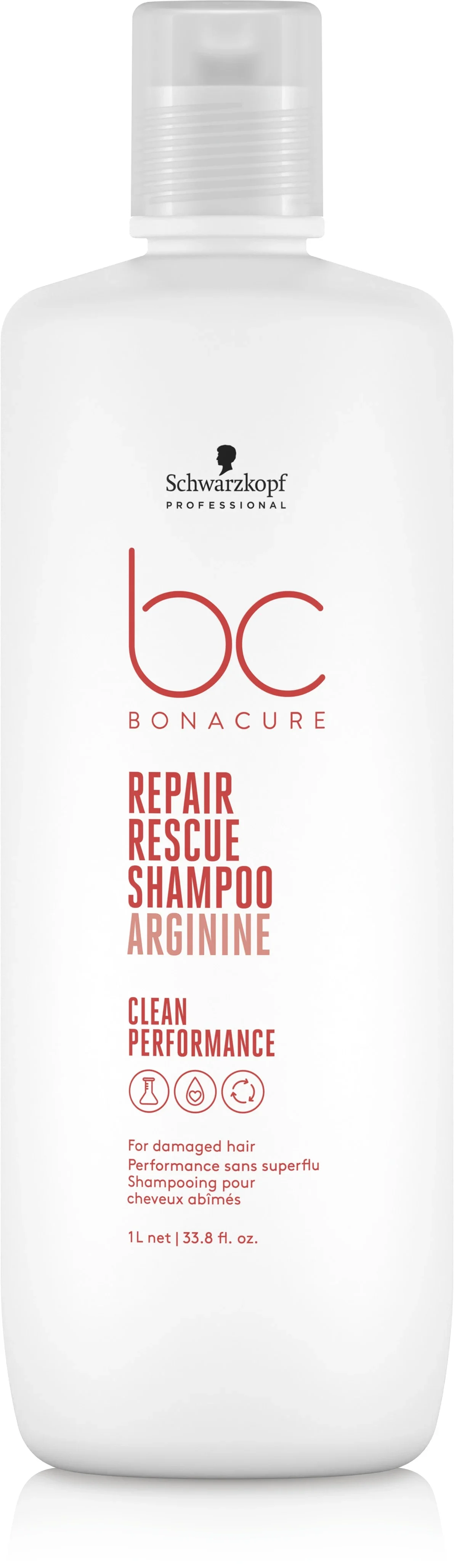 Schwarzkopf Professional BC Repair Rescue Shampoo 1000 ml från Schwarzkopf Professional – köp hos Apotek Hjärtat