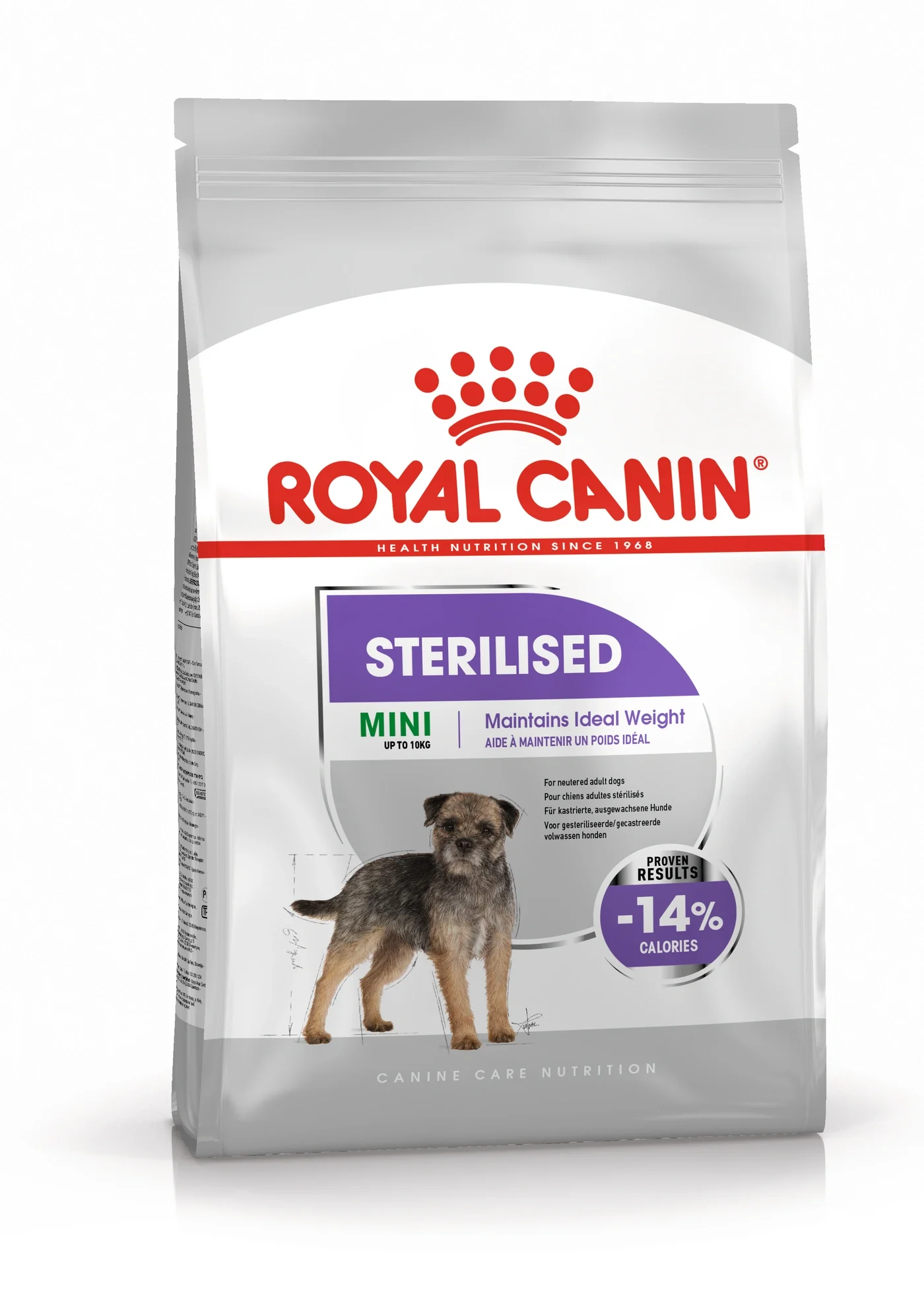 Royal Canin Sterilised Mini Dog 8 kg från Royal Canin - köp hos Apotek Hjärtat