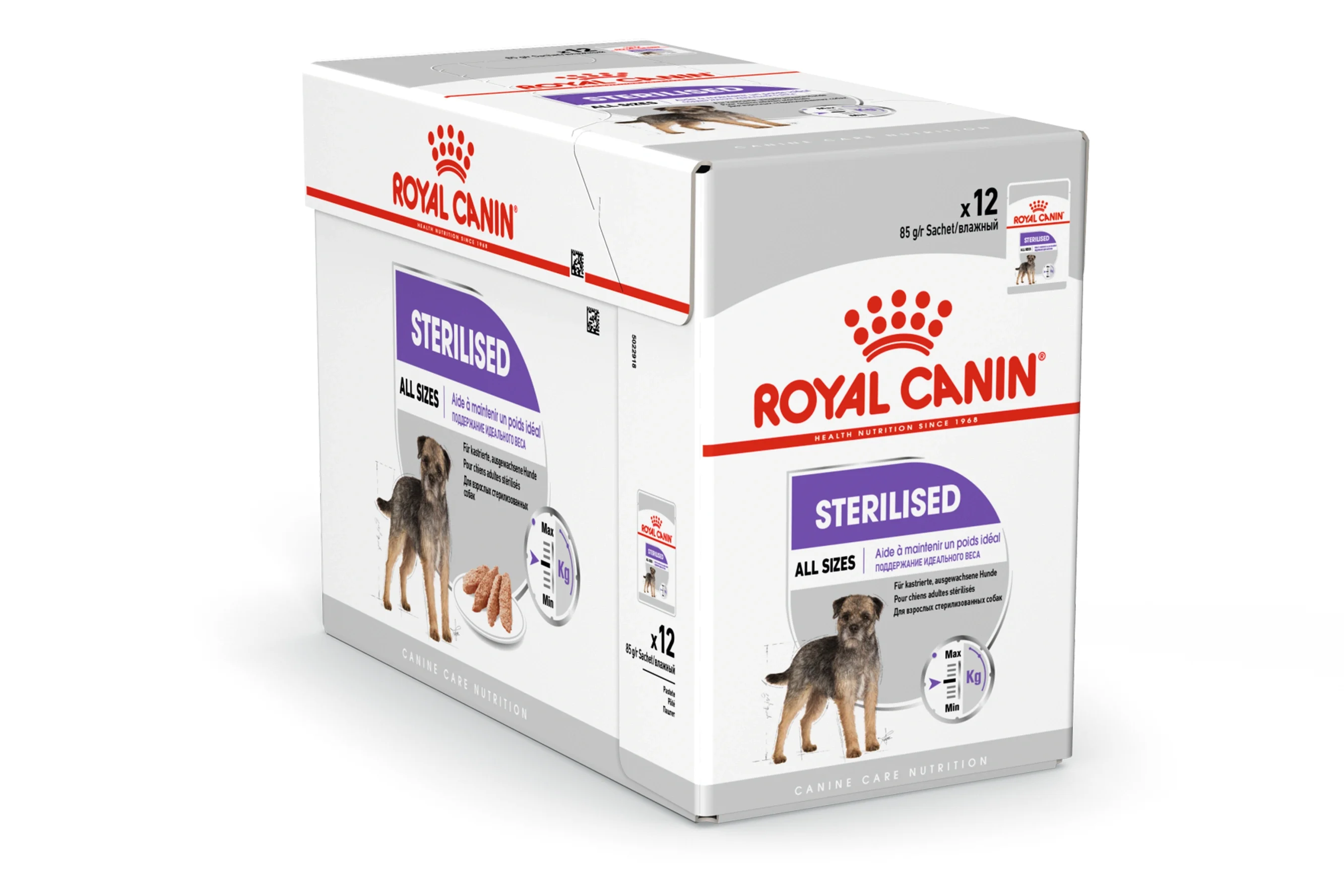 Royal Canin Sterilised Care Loaf Dog Våtfoder 12x85 g från Royal Canin – köp hos Apotek Hjärtat