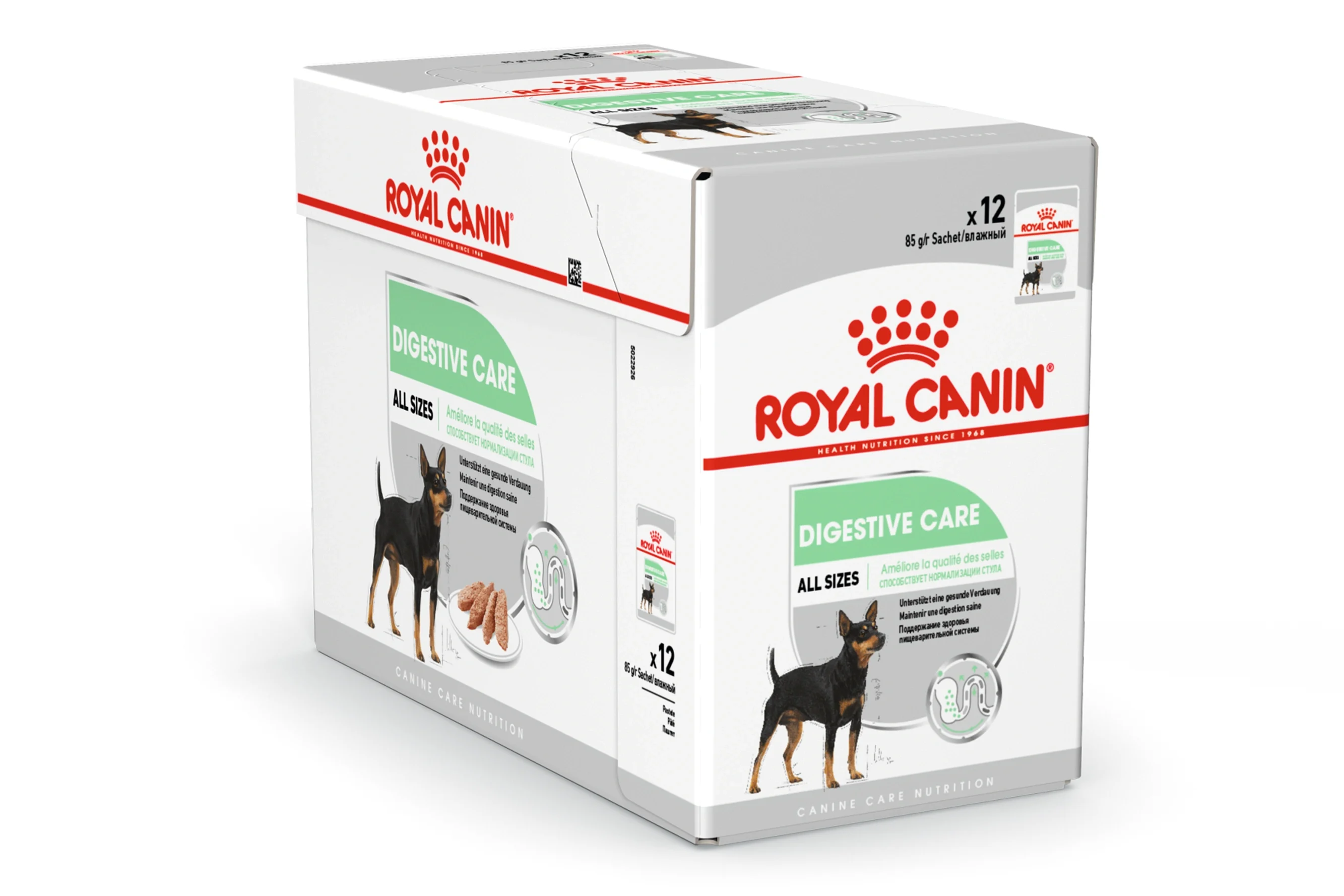 Royal Canin Digestive Care Loaf Dog Våtfoder 12x85 g från Royal Canin – köp hos Apotek Hjärtat