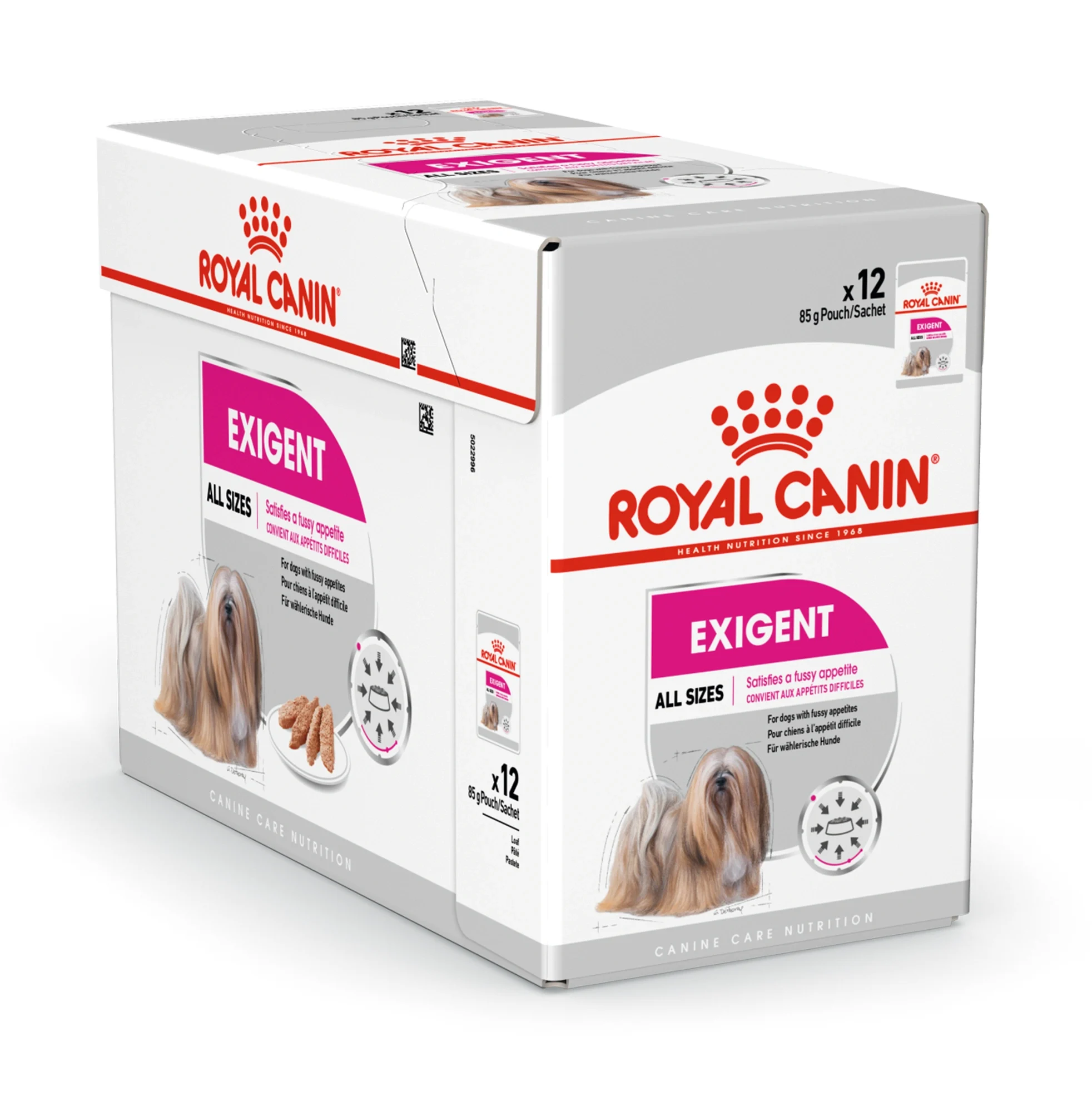 Royal Canin Exigent Loaf Dog Våtfoder 12x85 g från Royal Canin – köp hos Apotek Hjärtat