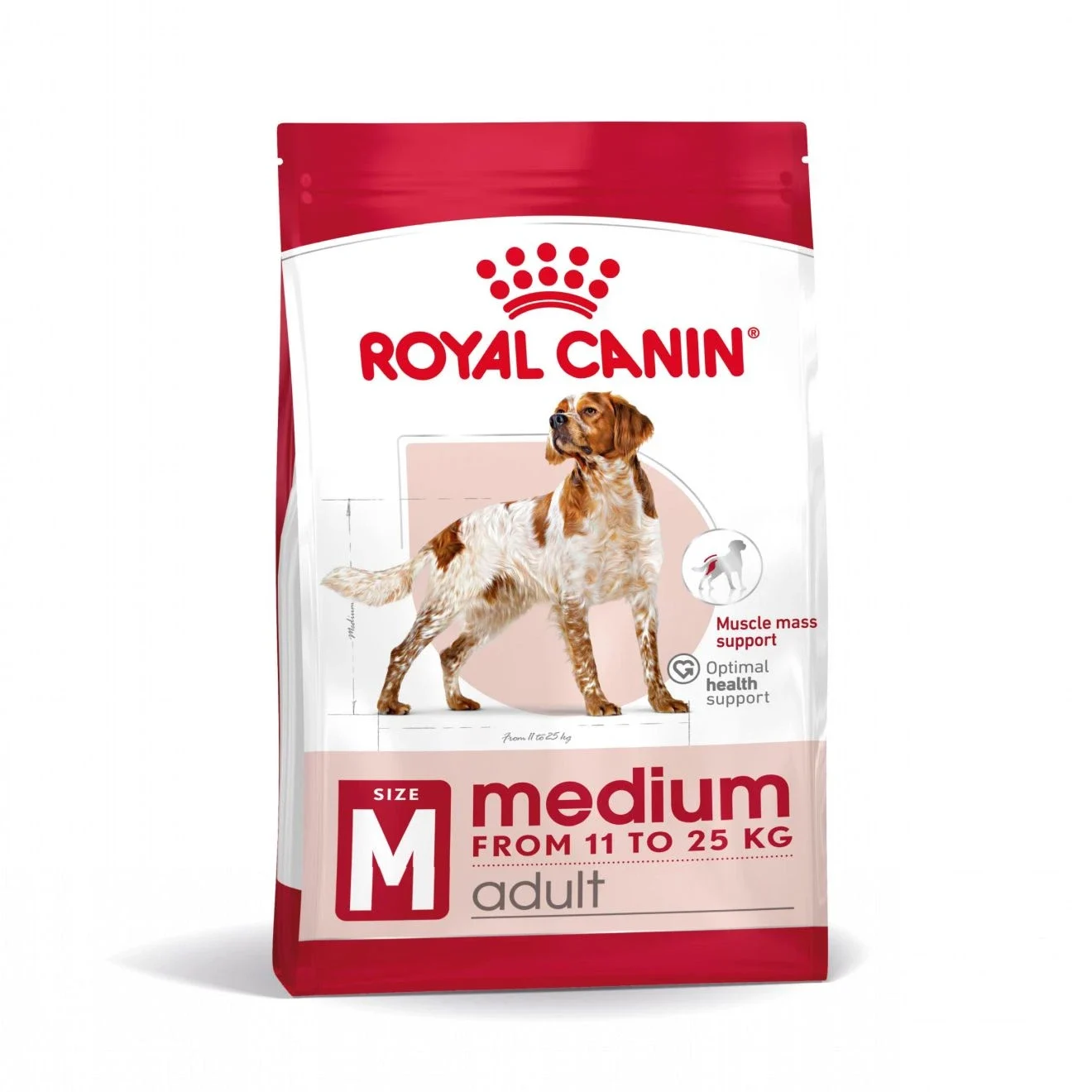 Royal Canin Medium Adult Dog 4 kg från Royal Canin - köp hos Apotek Hjärtat