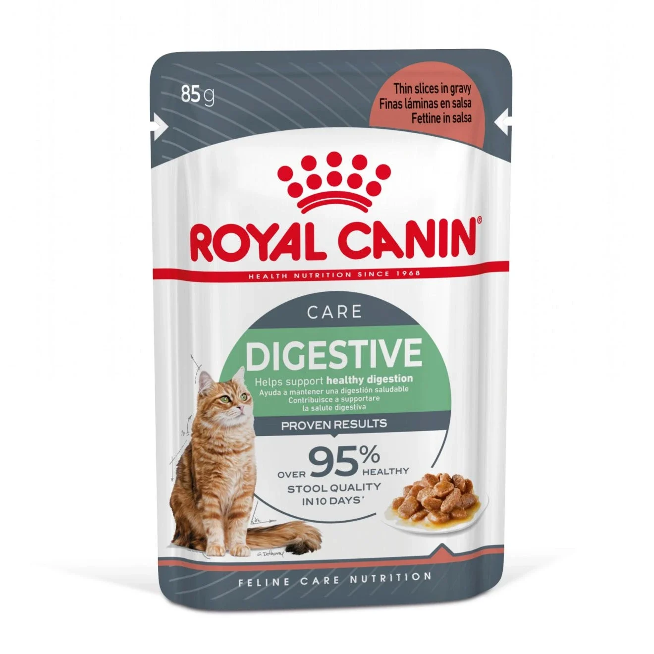 Royal Canin Digestive Care Gravy Cat 12x85 g från Royal Canin – köp hos Apotek Hjärtat