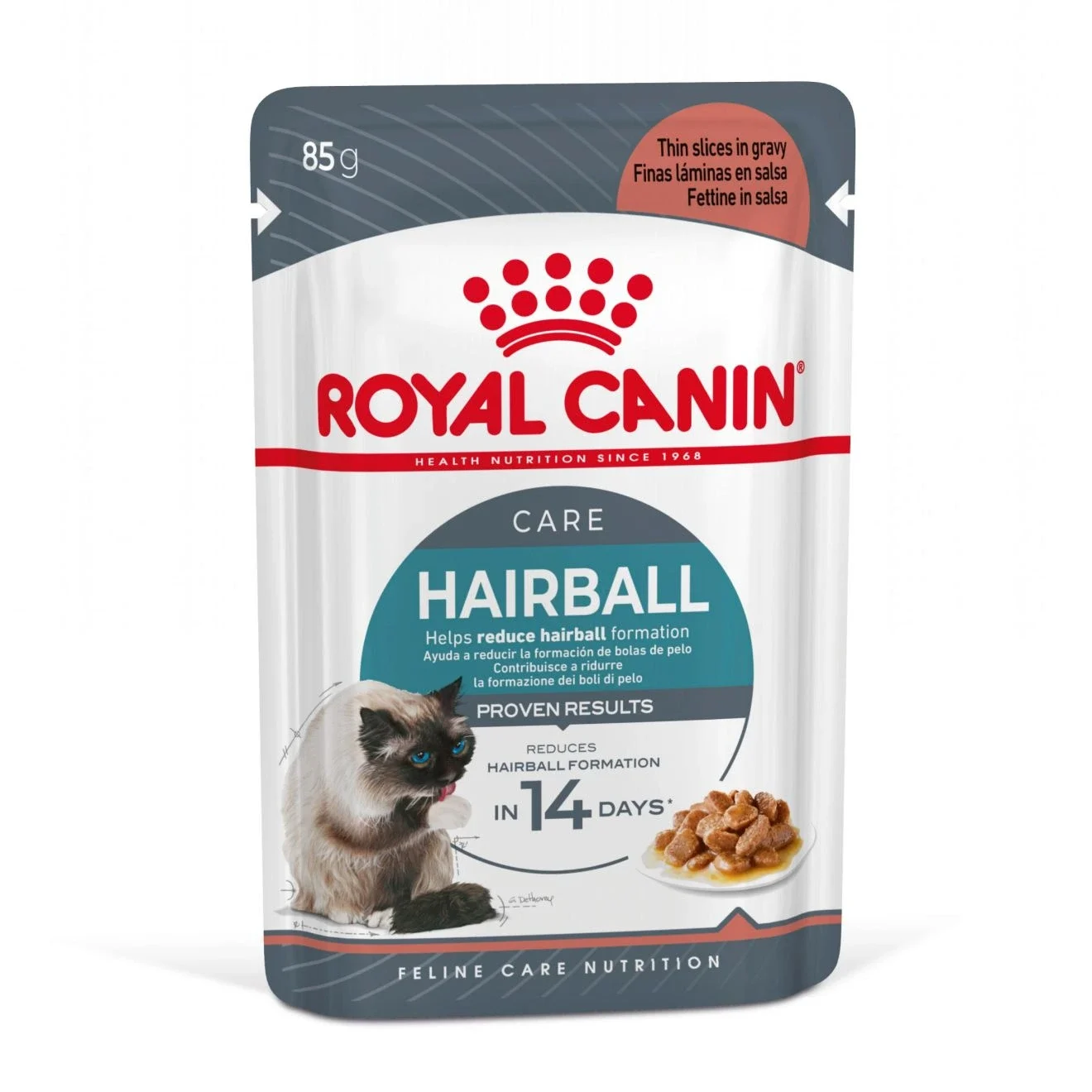 Royal Canin Hairball Care Gravy 12x85 g från Royal Canin – köp hos Apotek Hjärtat